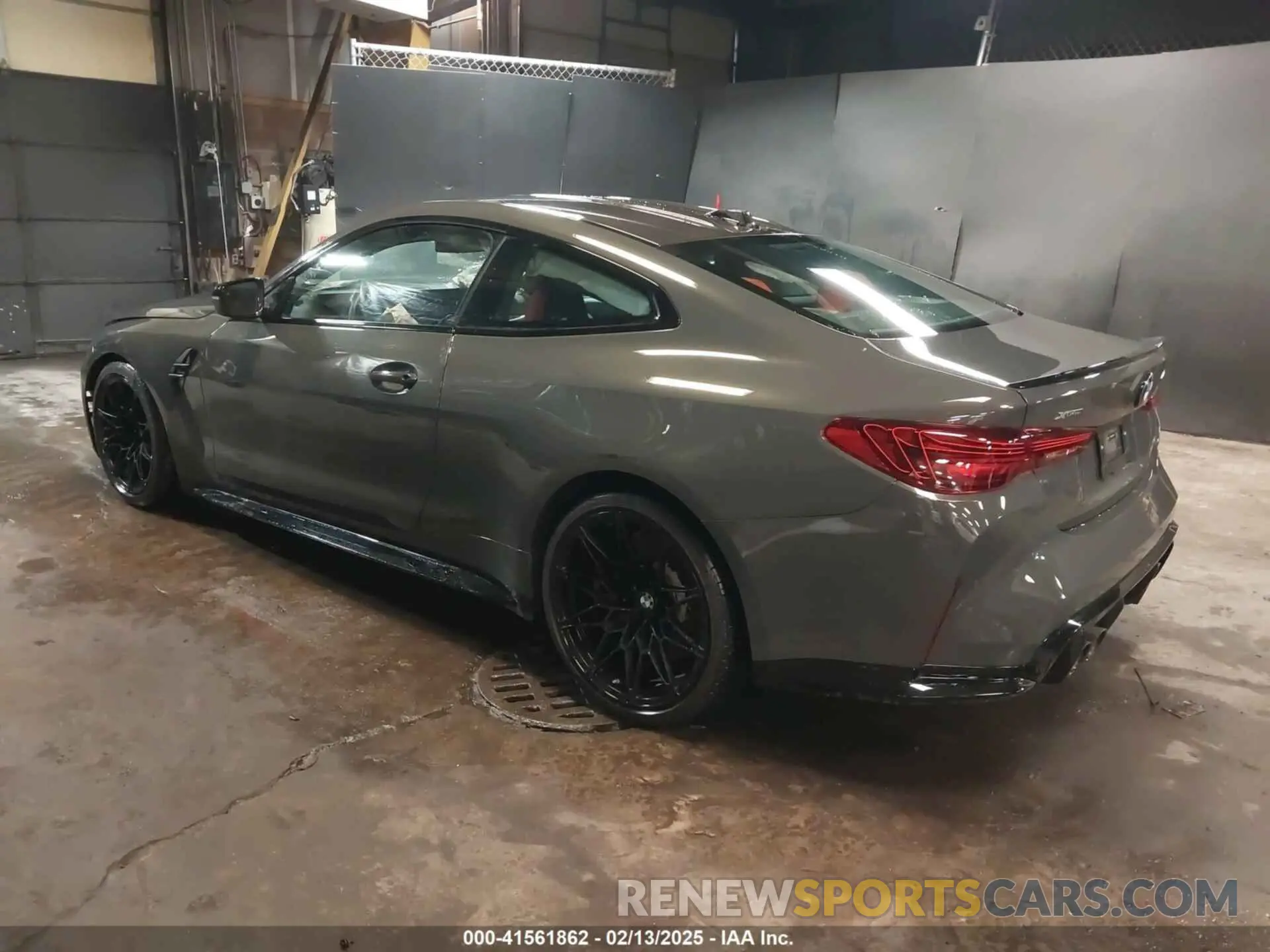 3 fotografías del automóvil dañado WBS33HK09SCT89618 BMW M4 2025