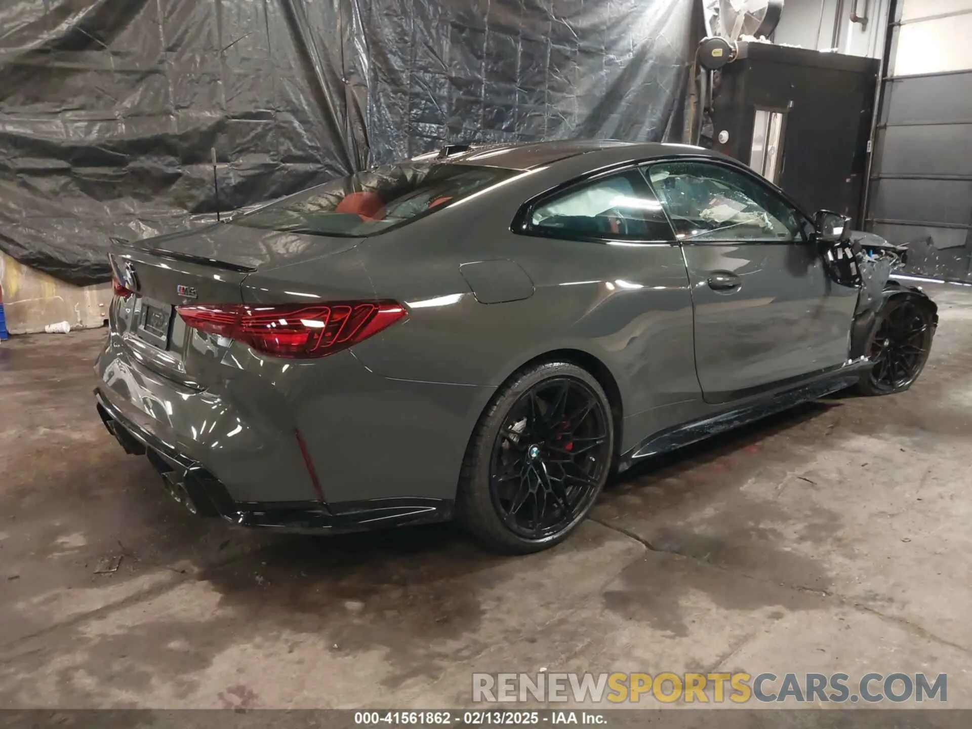 4 fotografías del automóvil dañado WBS33HK09SCT89618 BMW M4 2025