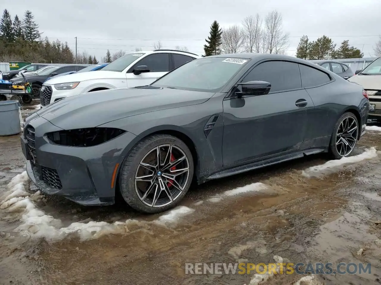 1 fotografías del automóvil dañado WBS33HK0XSCS18408 BMW M4 2025