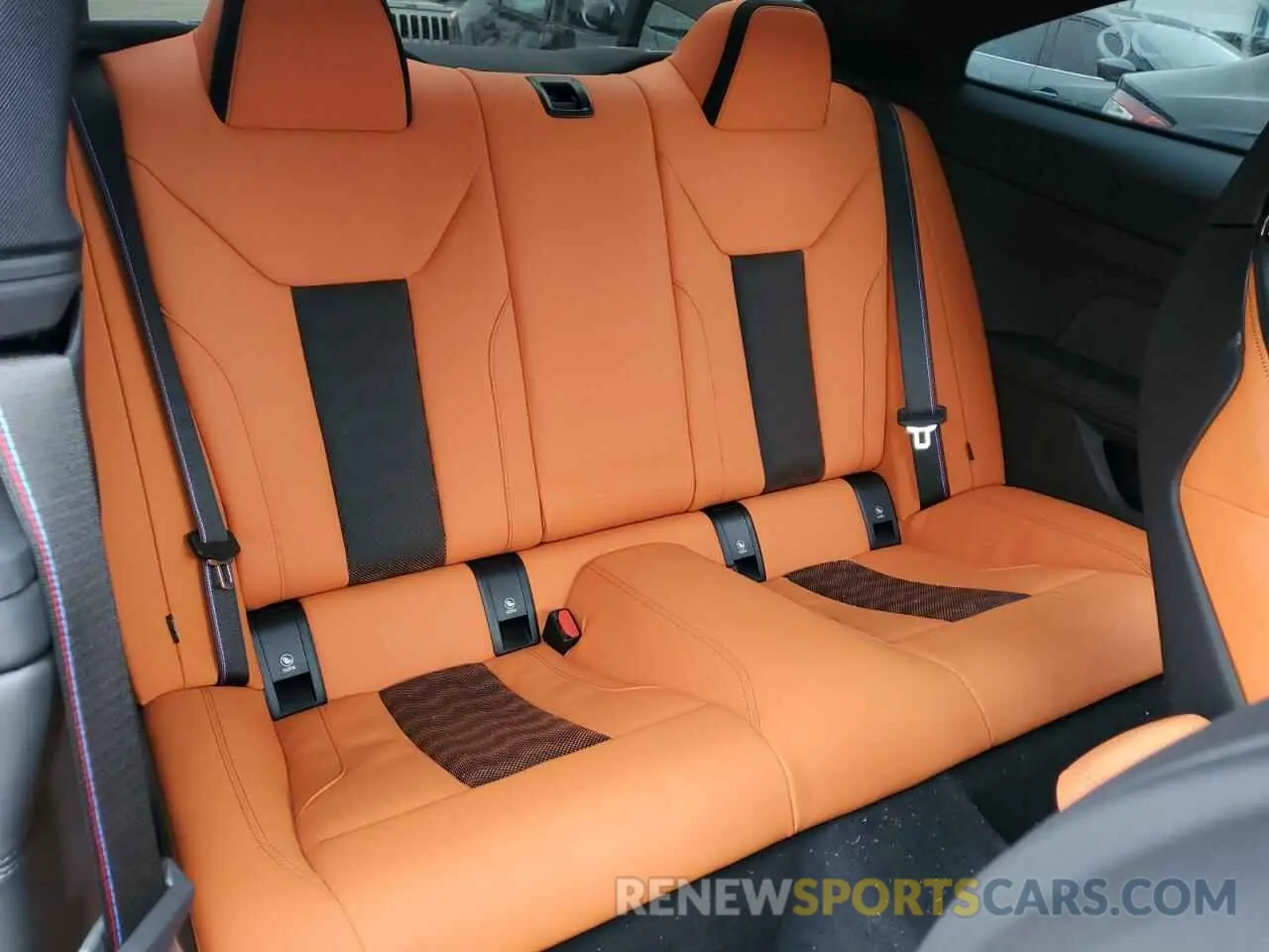 10 fotografías del automóvil dañado WBS33HK0XSCS18408 BMW M4 2025