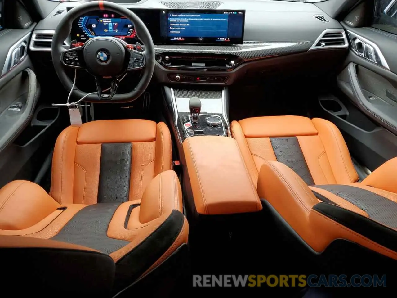 8 fotografías del automóvil dañado WBS33HK0XSCS18408 BMW M4 2025