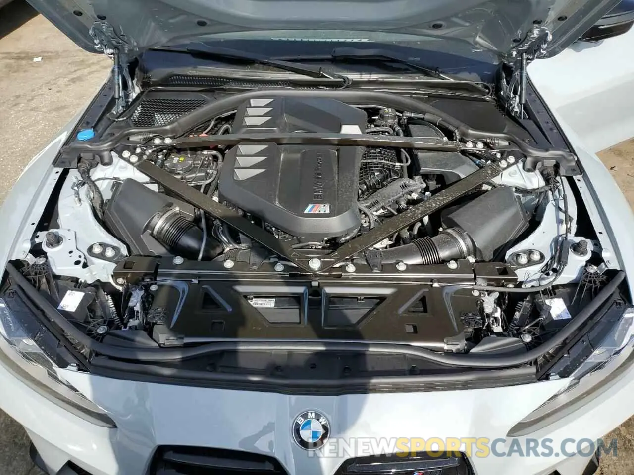 11 fotografías del automóvil dañado WBS43BA05SCS49472 BMW M4 2025