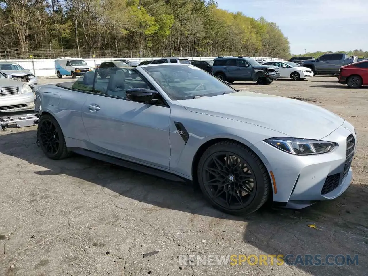 4 fotografías del automóvil dañado WBS43BA05SCS49472 BMW M4 2025
