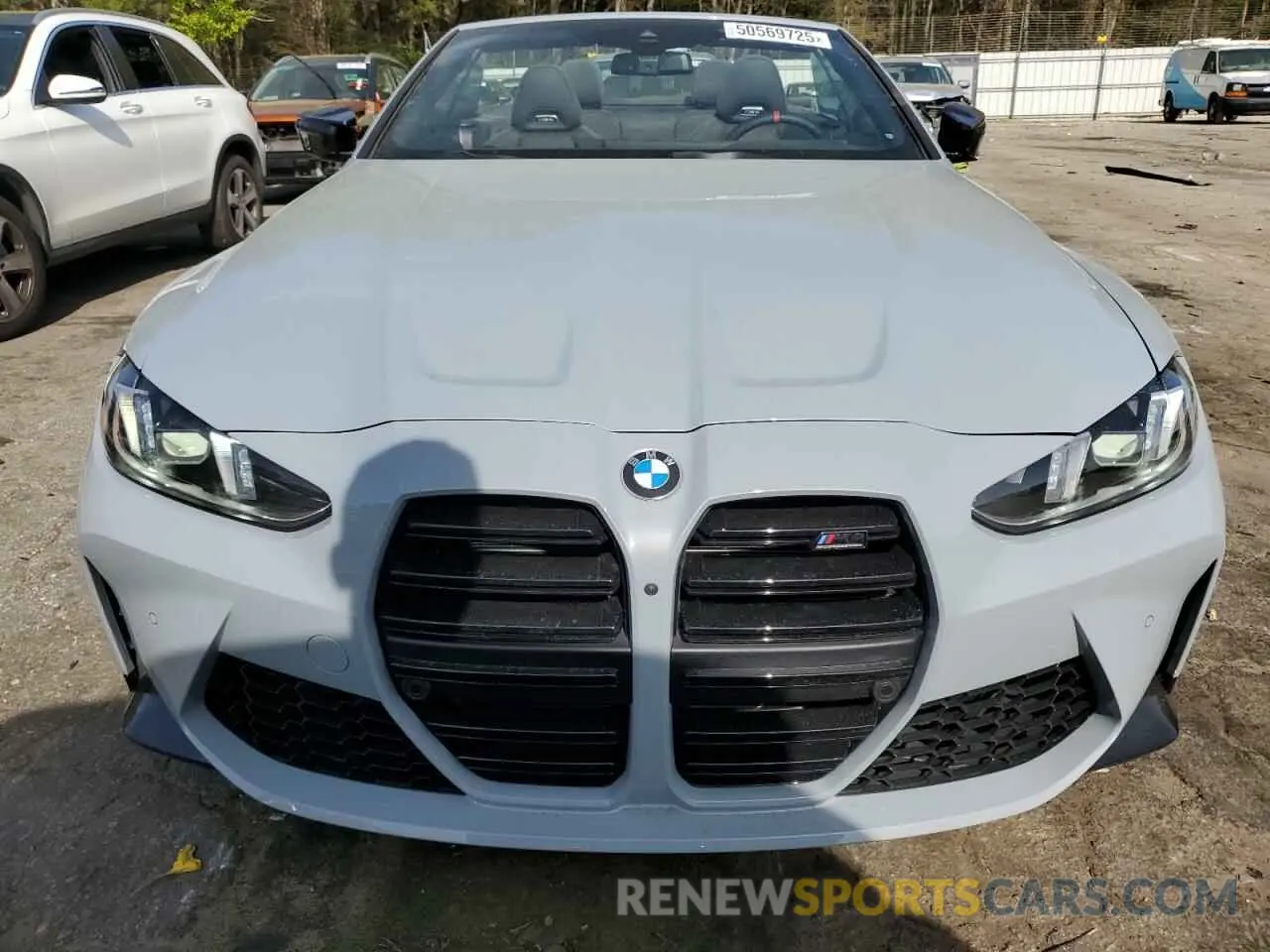 5 fotografías del automóvil dañado WBS43BA05SCS49472 BMW M4 2025
