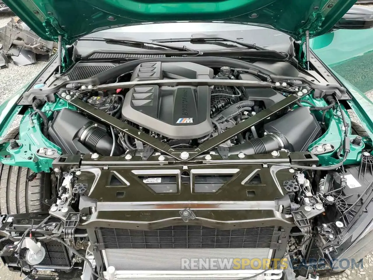 11 fotografías del automóvil dañado WBS43BA0XSCS97212 BMW M4 2025