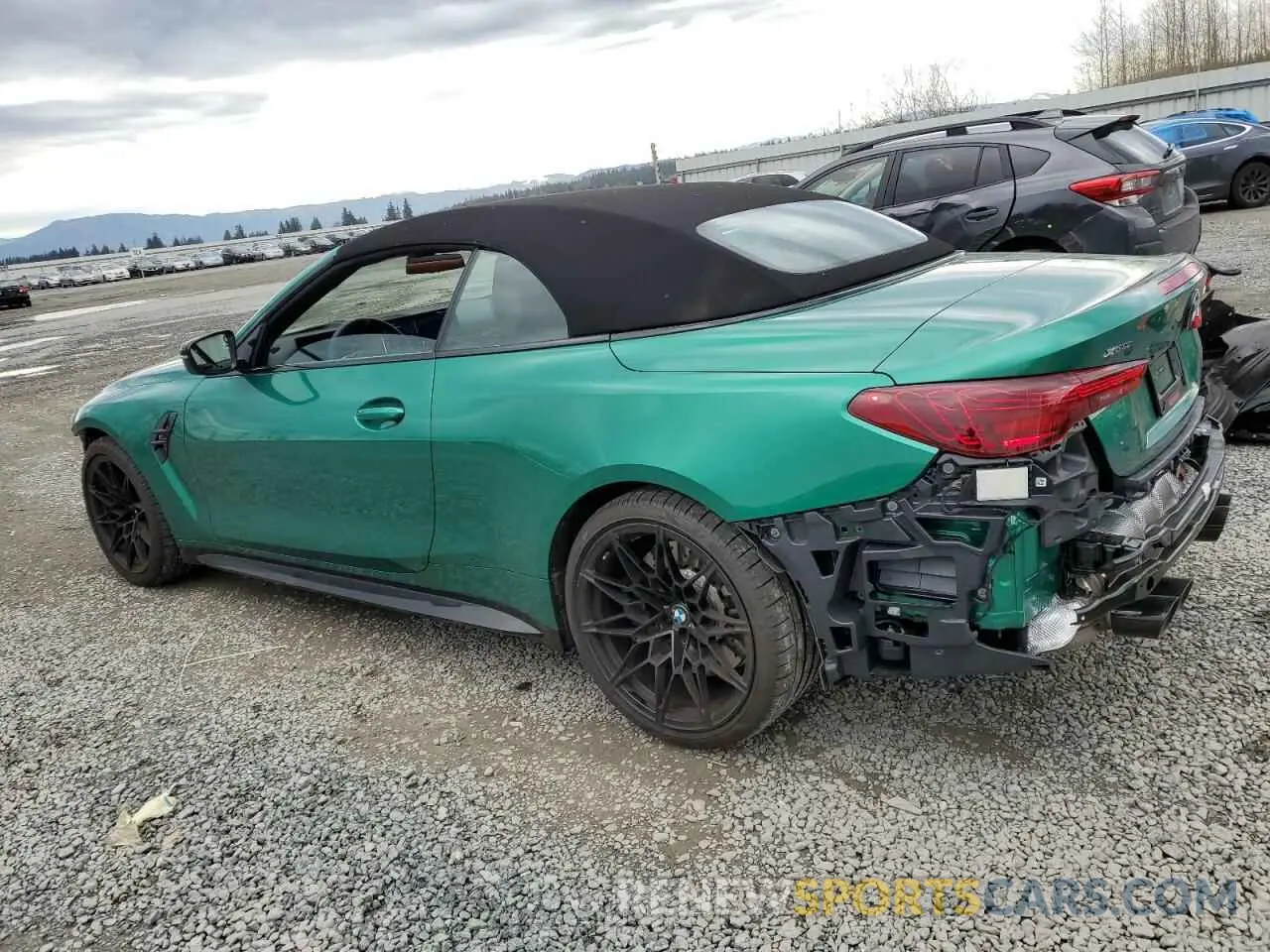 2 fotografías del automóvil dañado WBS43BA0XSCS97212 BMW M4 2025
