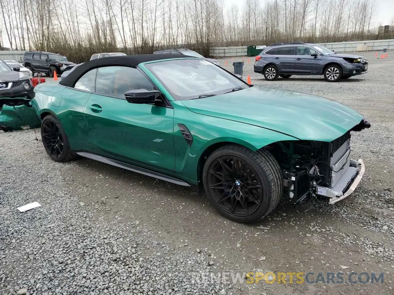 4 fotografías del automóvil dañado WBS43BA0XSCS97212 BMW M4 2025