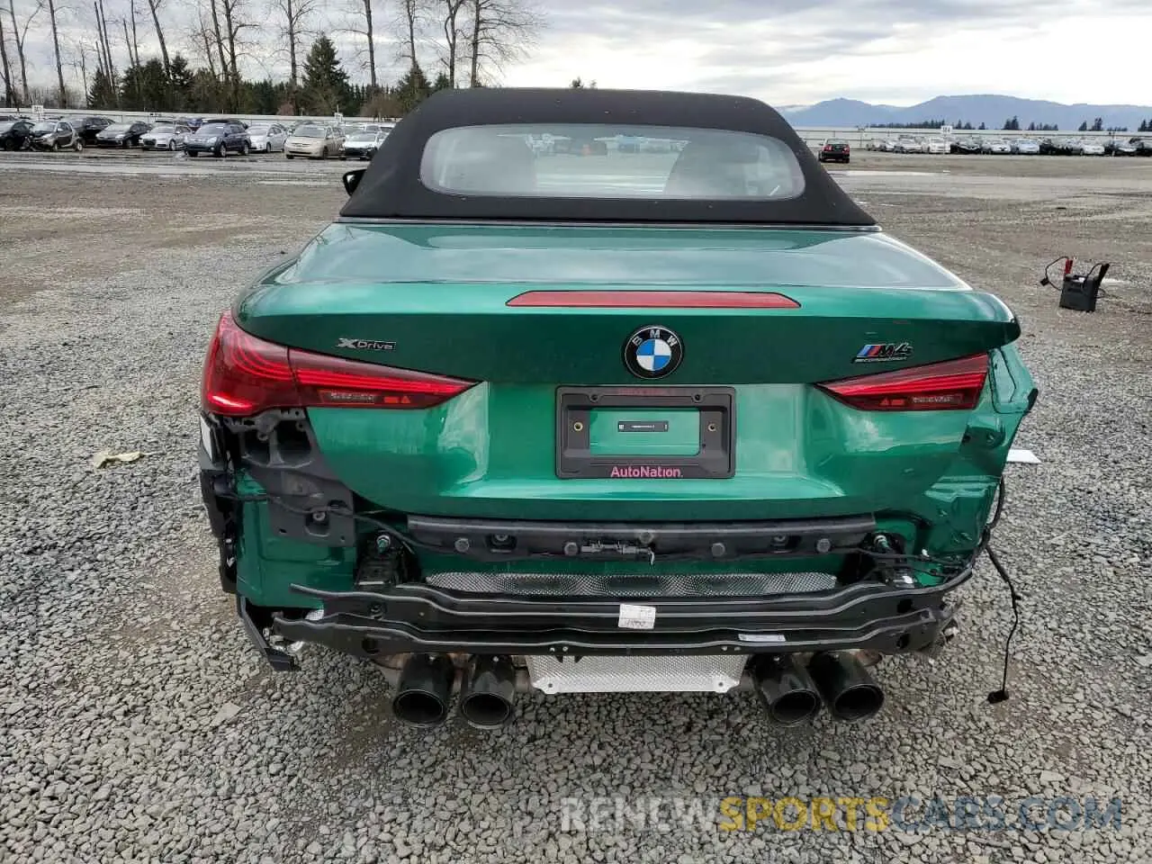 6 fotografías del automóvil dañado WBS43BA0XSCS97212 BMW M4 2025