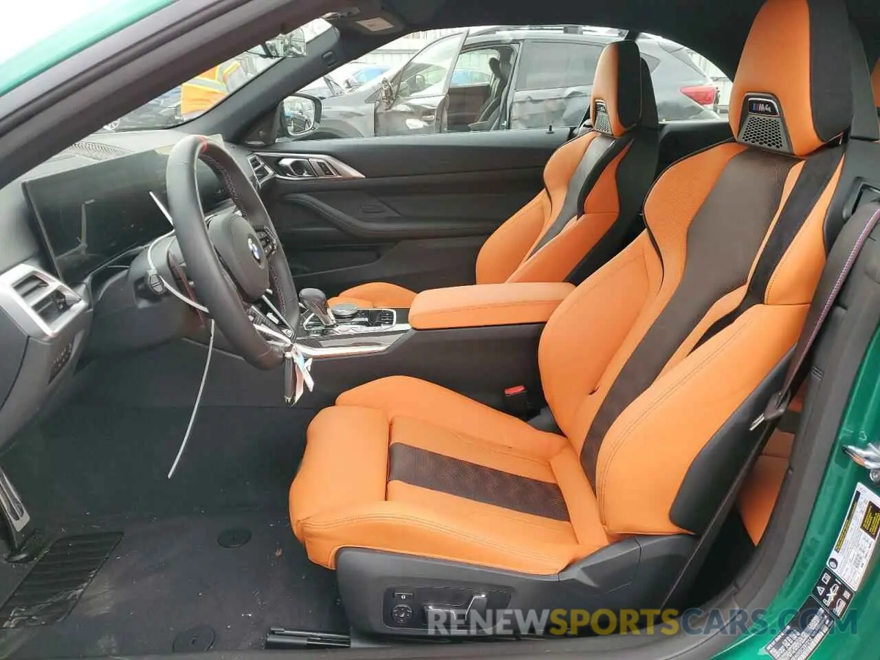 7 fotografías del automóvil dañado WBS43BA0XSCS97212 BMW M4 2025