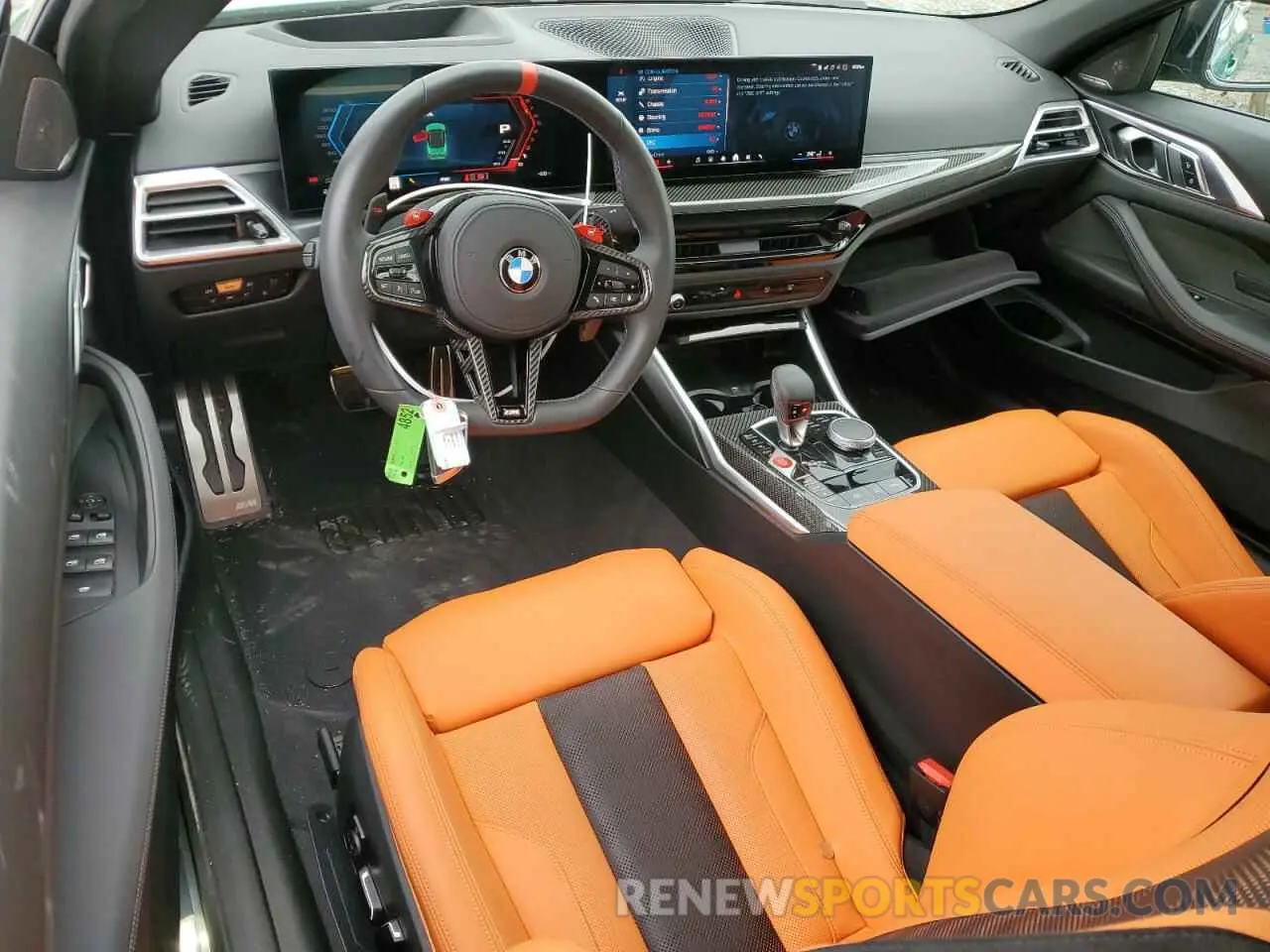 8 fotografías del automóvil dañado WBS43BA0XSCS97212 BMW M4 2025