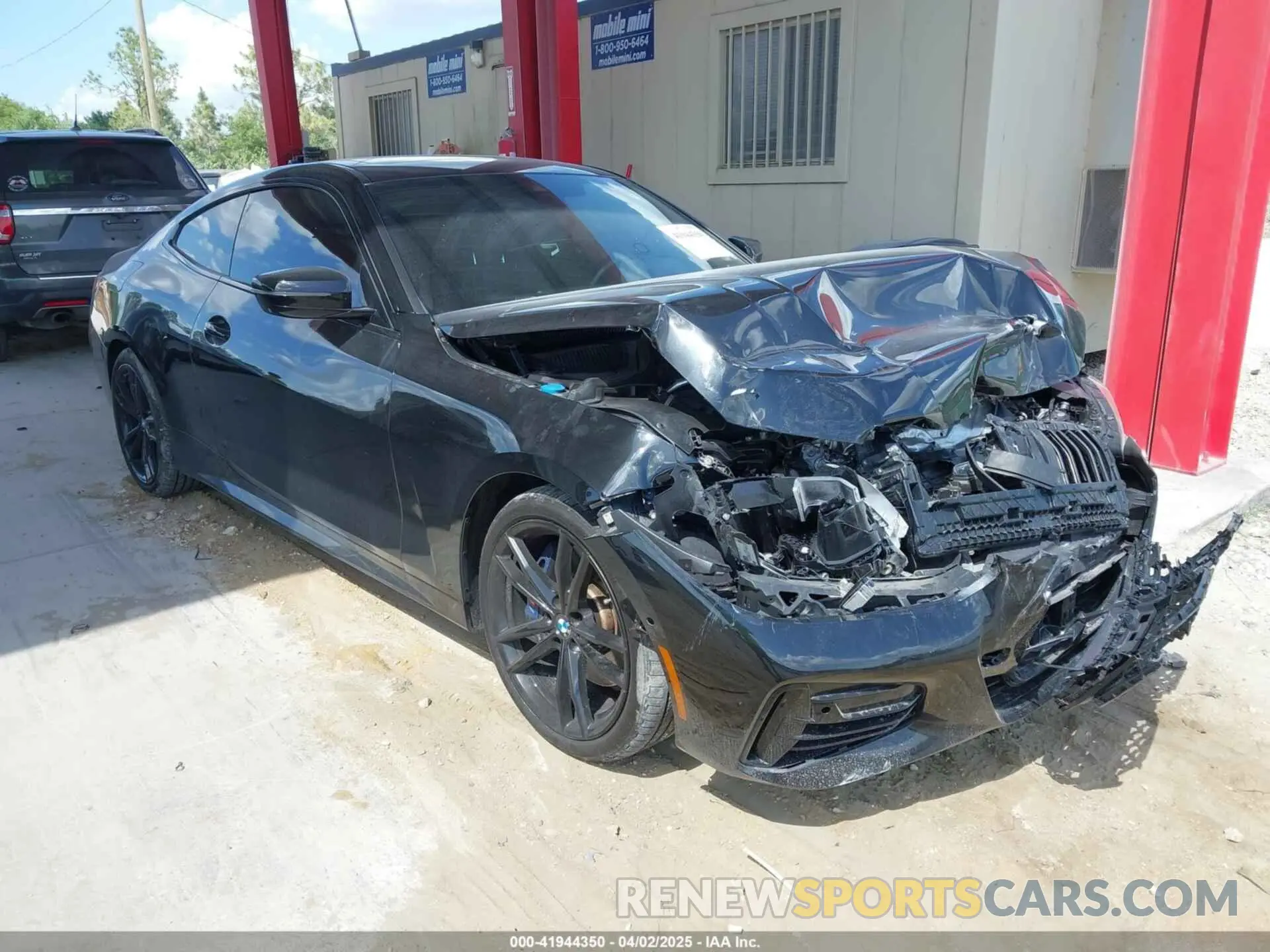 1 fotografías del automóvil dañado WBA13AR00MCF61520 BMW M440I 2021