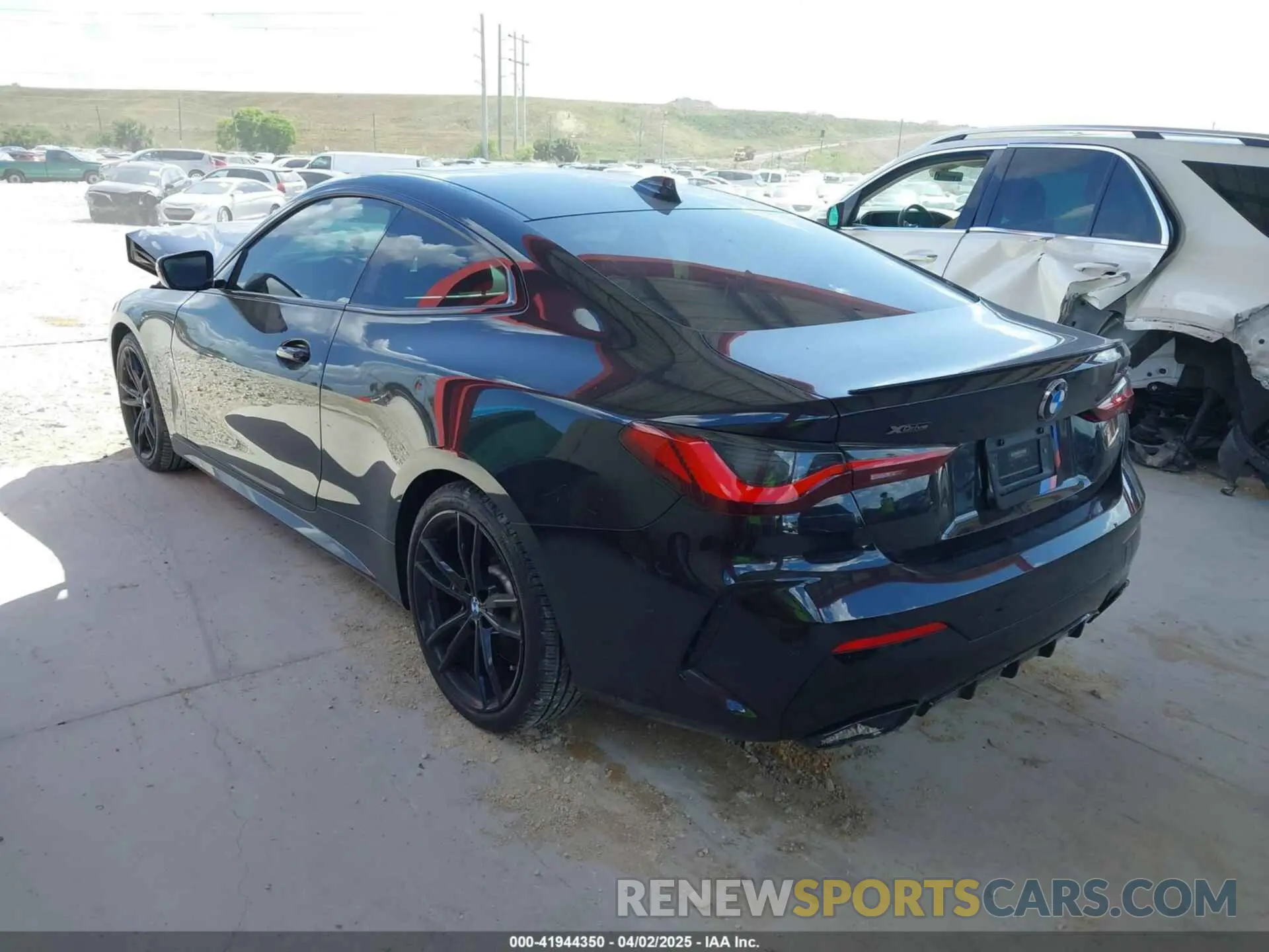 3 fotografías del automóvil dañado WBA13AR00MCF61520 BMW M440I 2021