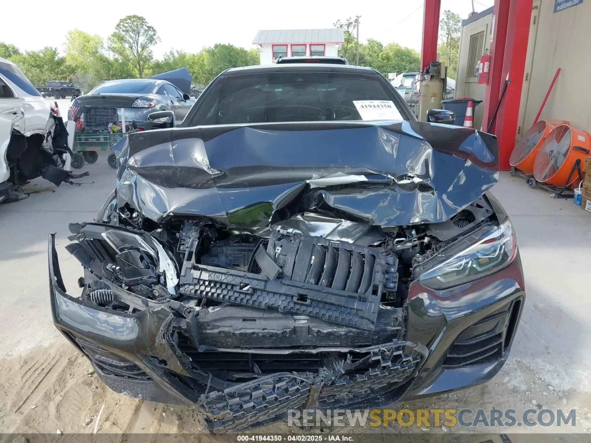 6 fotografías del automóvil dañado WBA13AR00MCF61520 BMW M440I 2021