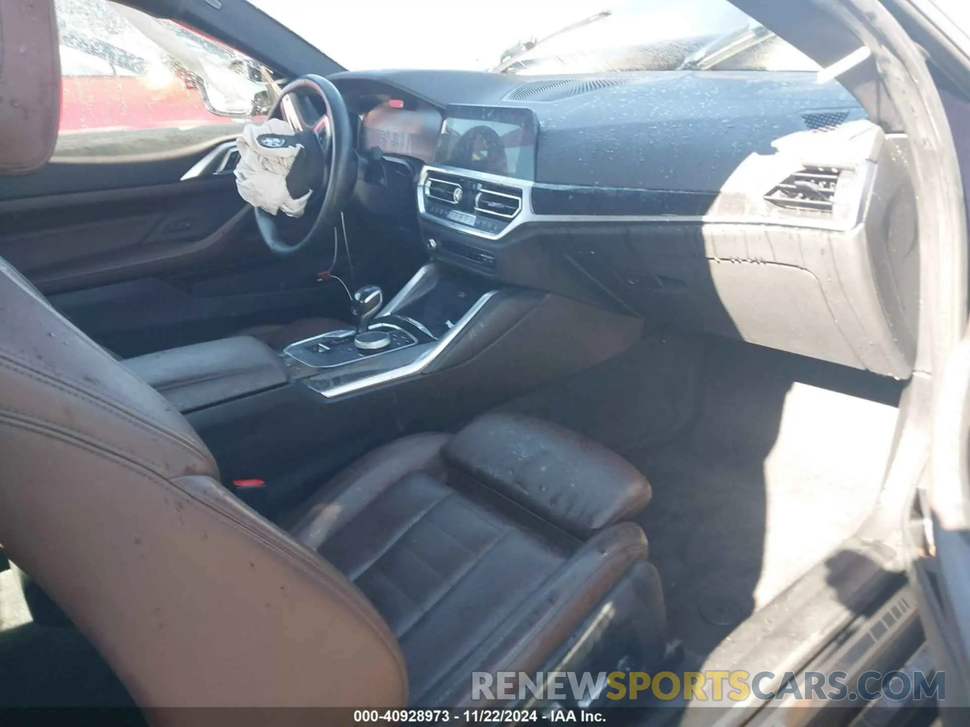 5 fotografías del automóvil dañado WBA13AR01MCF54074 BMW M440I 2021