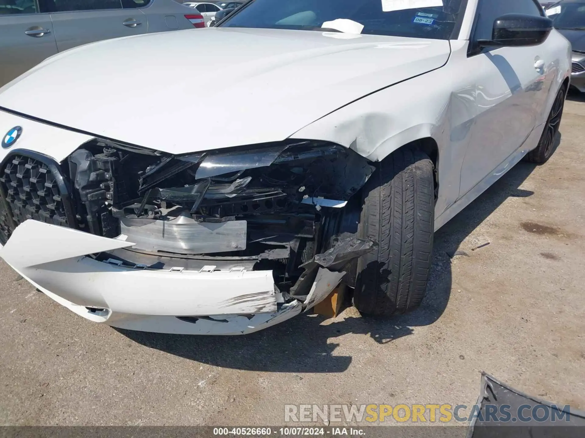 6 fotografías del automóvil dañado WBA13AR04MCG77030 BMW M440I 2021