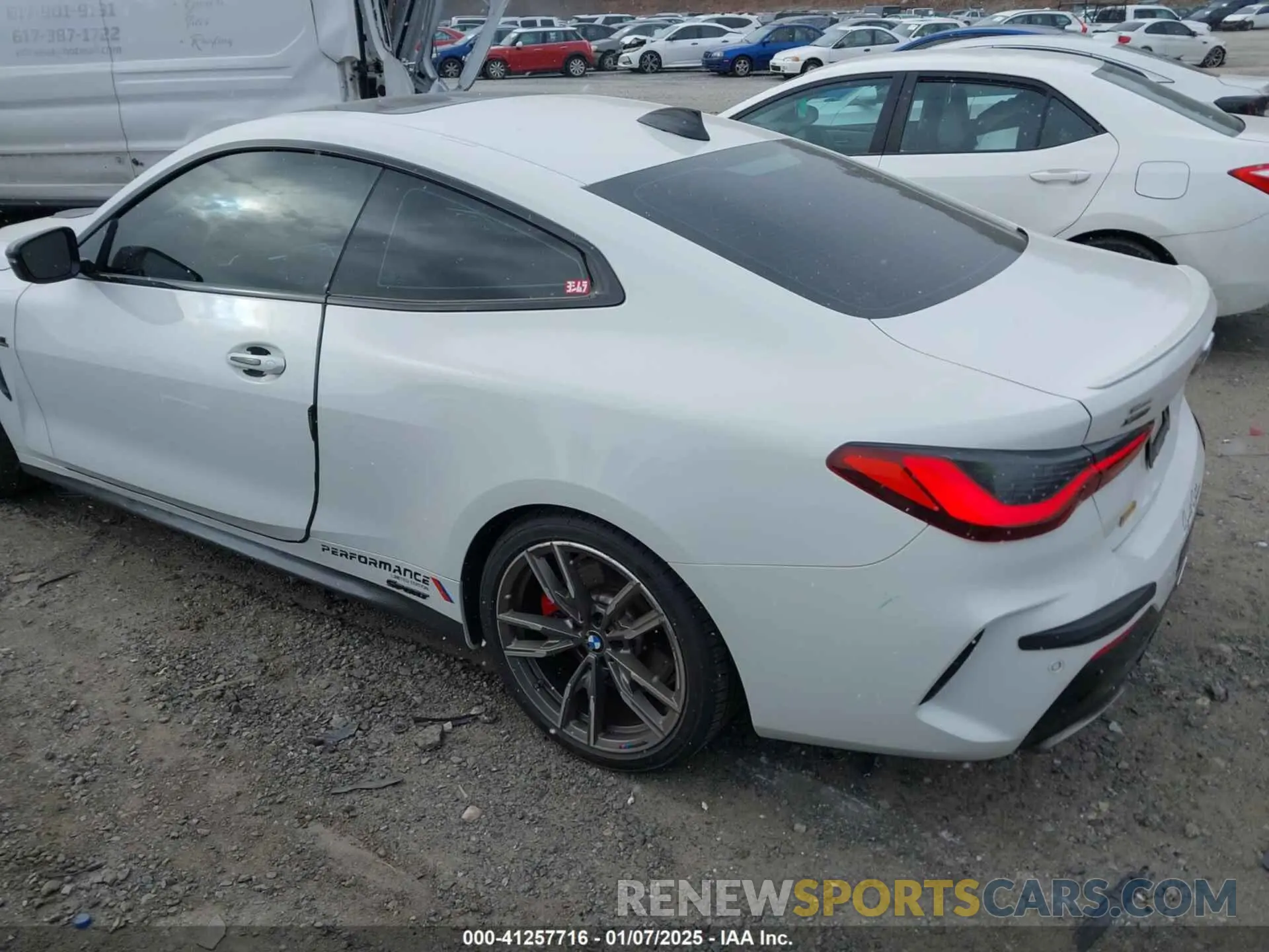 14 fotografías del automóvil dañado WBA13AR06MCF78418 BMW M440I 2021