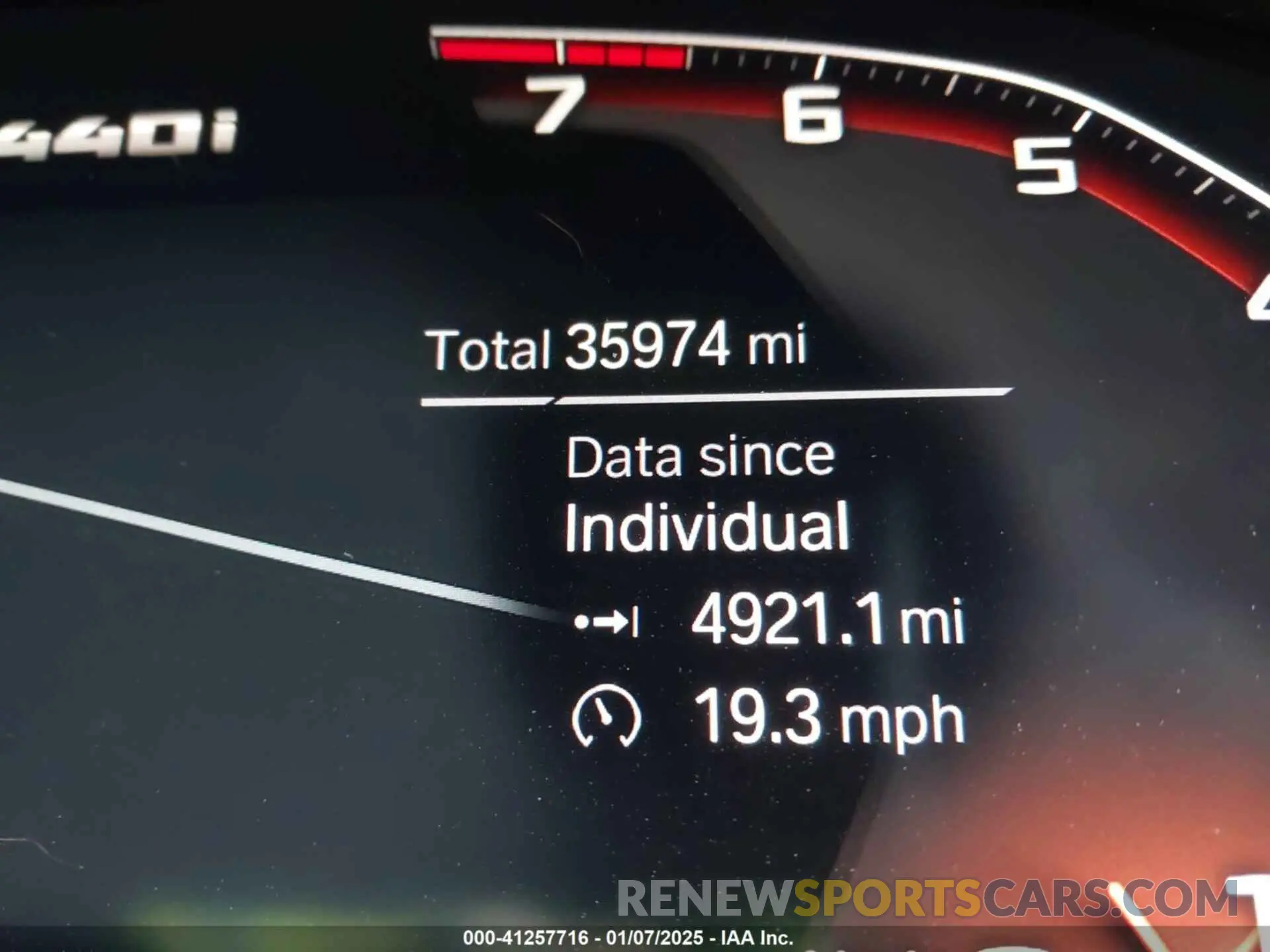 15 fotografías del automóvil dañado WBA13AR06MCF78418 BMW M440I 2021
