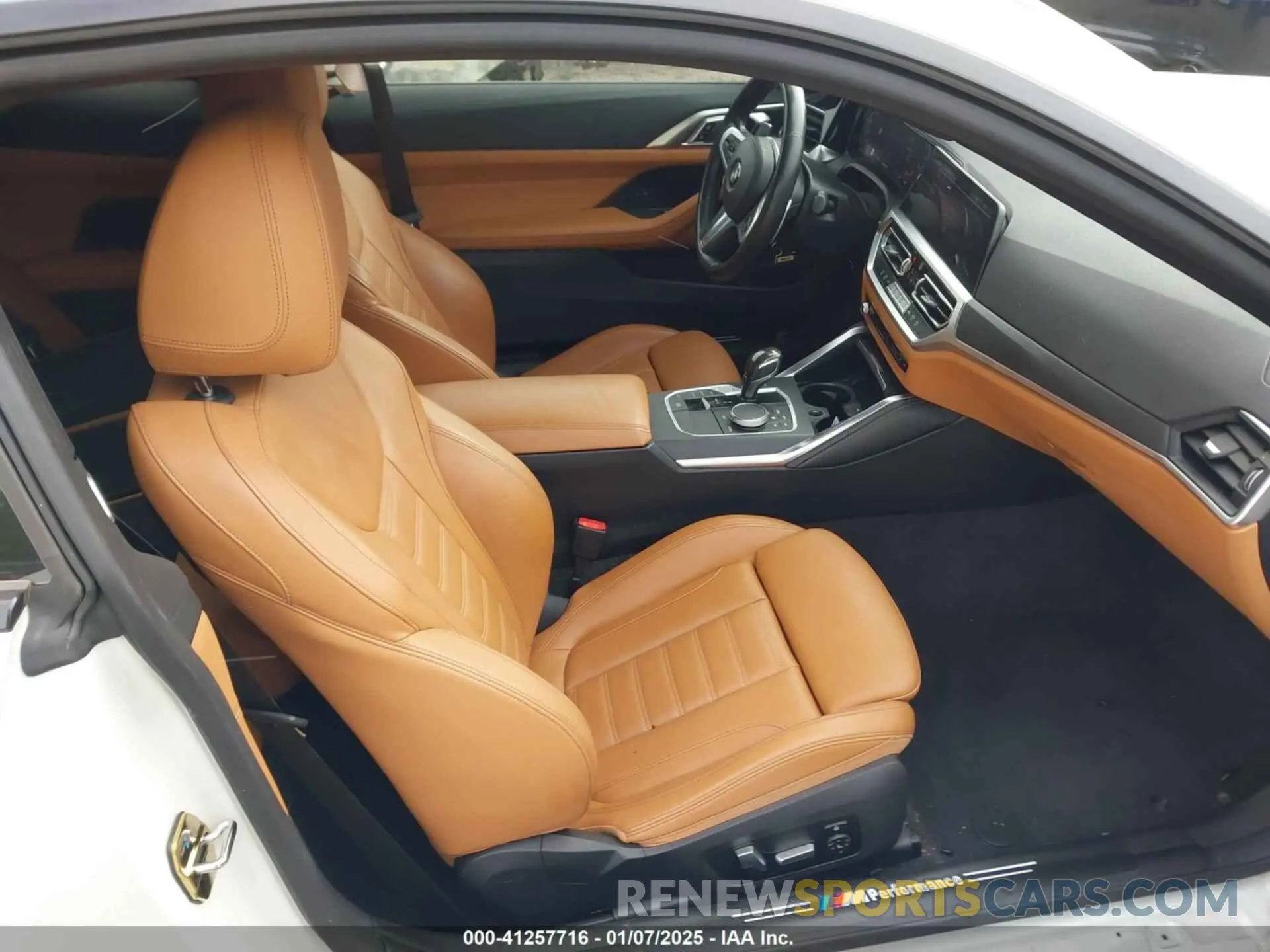5 fotografías del automóvil dañado WBA13AR06MCF78418 BMW M440I 2021
