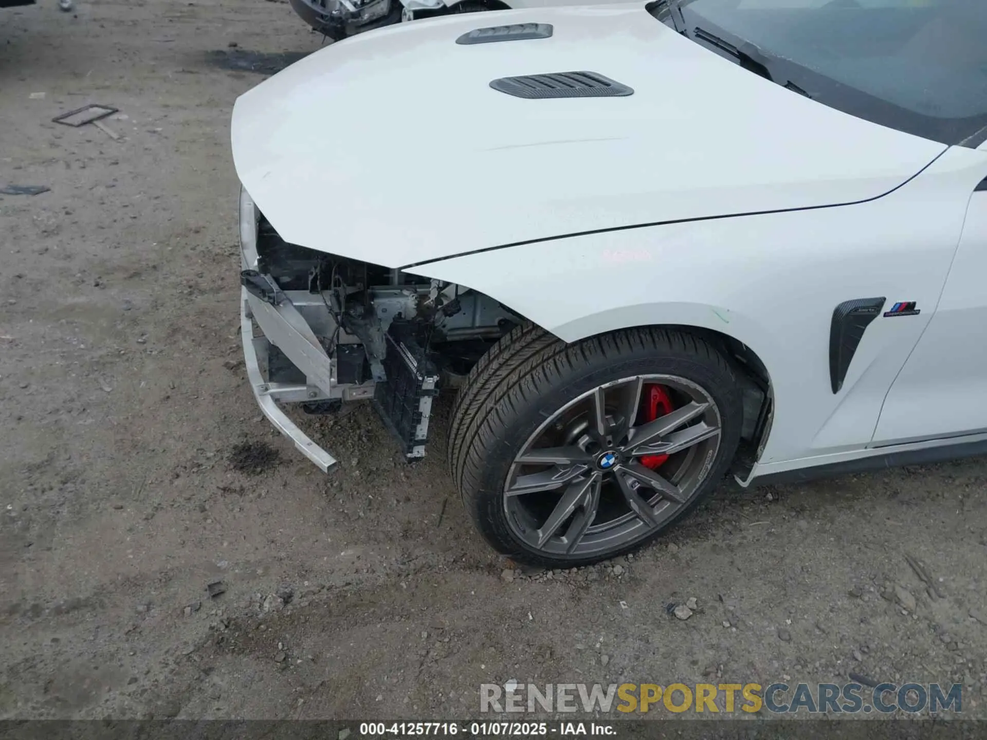 6 fotografías del automóvil dañado WBA13AR06MCF78418 BMW M440I 2021