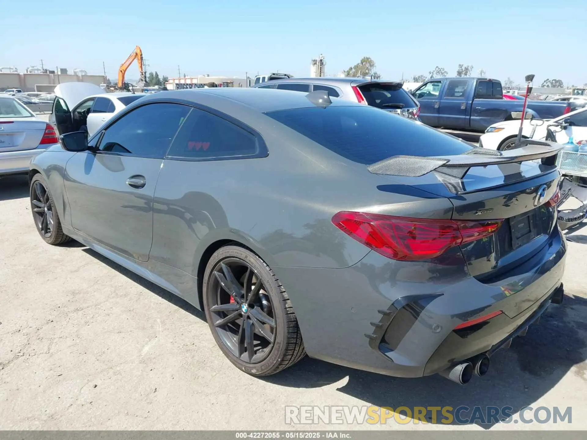 3 fotografías del automóvil dañado WBA13AR07MCG10695 BMW M440I 2021