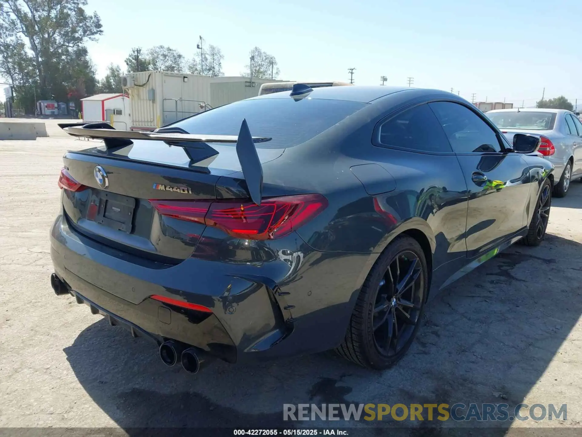 4 fotografías del automóvil dañado WBA13AR07MCG10695 BMW M440I 2021