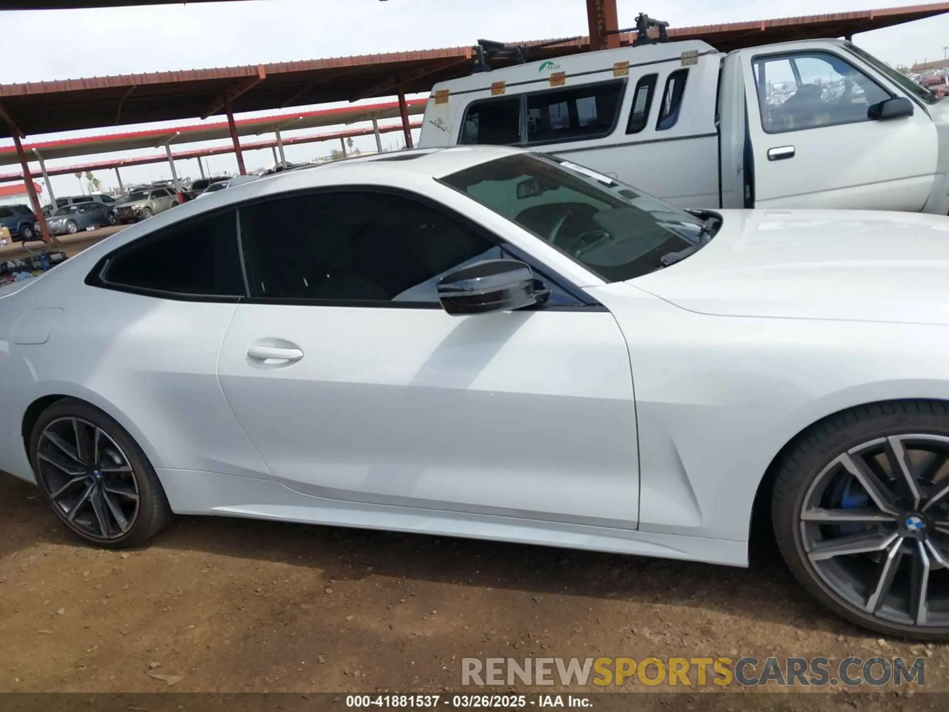 13 fotografías del automóvil dañado WBA13AR09MCF74685 BMW M440I 2021
