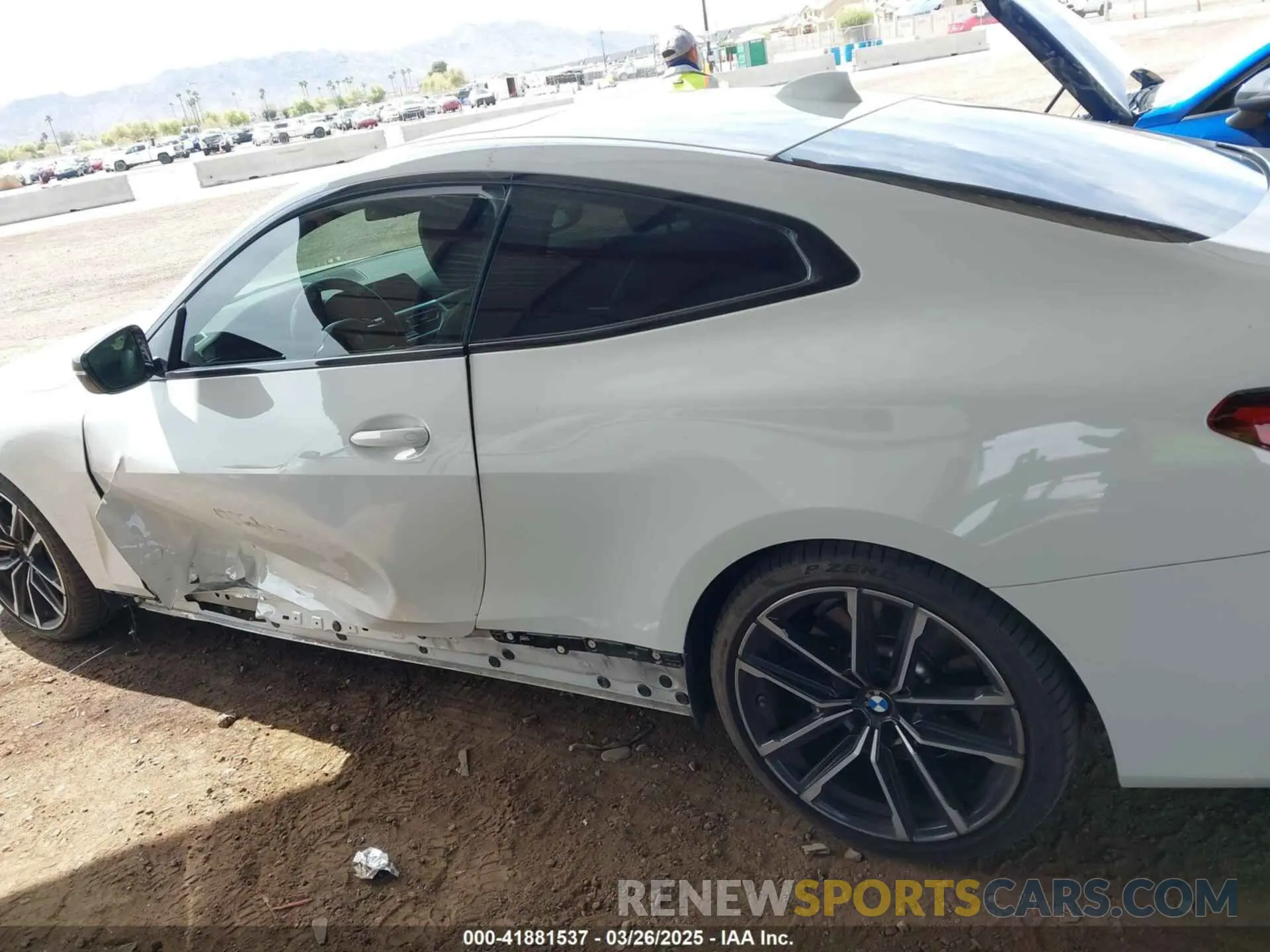 14 fotografías del automóvil dañado WBA13AR09MCF74685 BMW M440I 2021