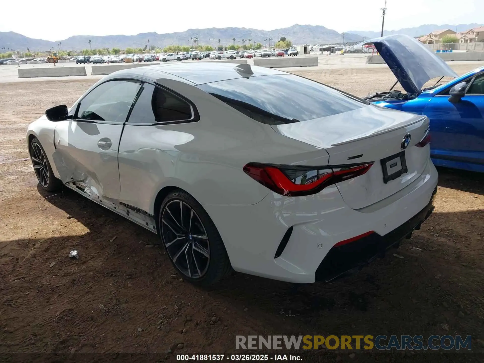 3 fotografías del automóvil dañado WBA13AR09MCF74685 BMW M440I 2021