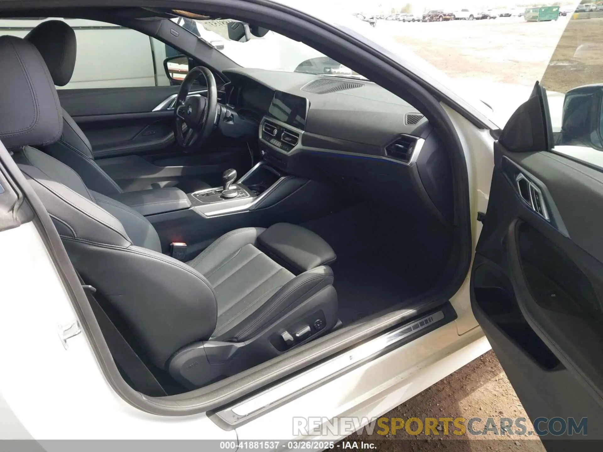5 fotografías del automóvil dañado WBA13AR09MCF74685 BMW M440I 2021