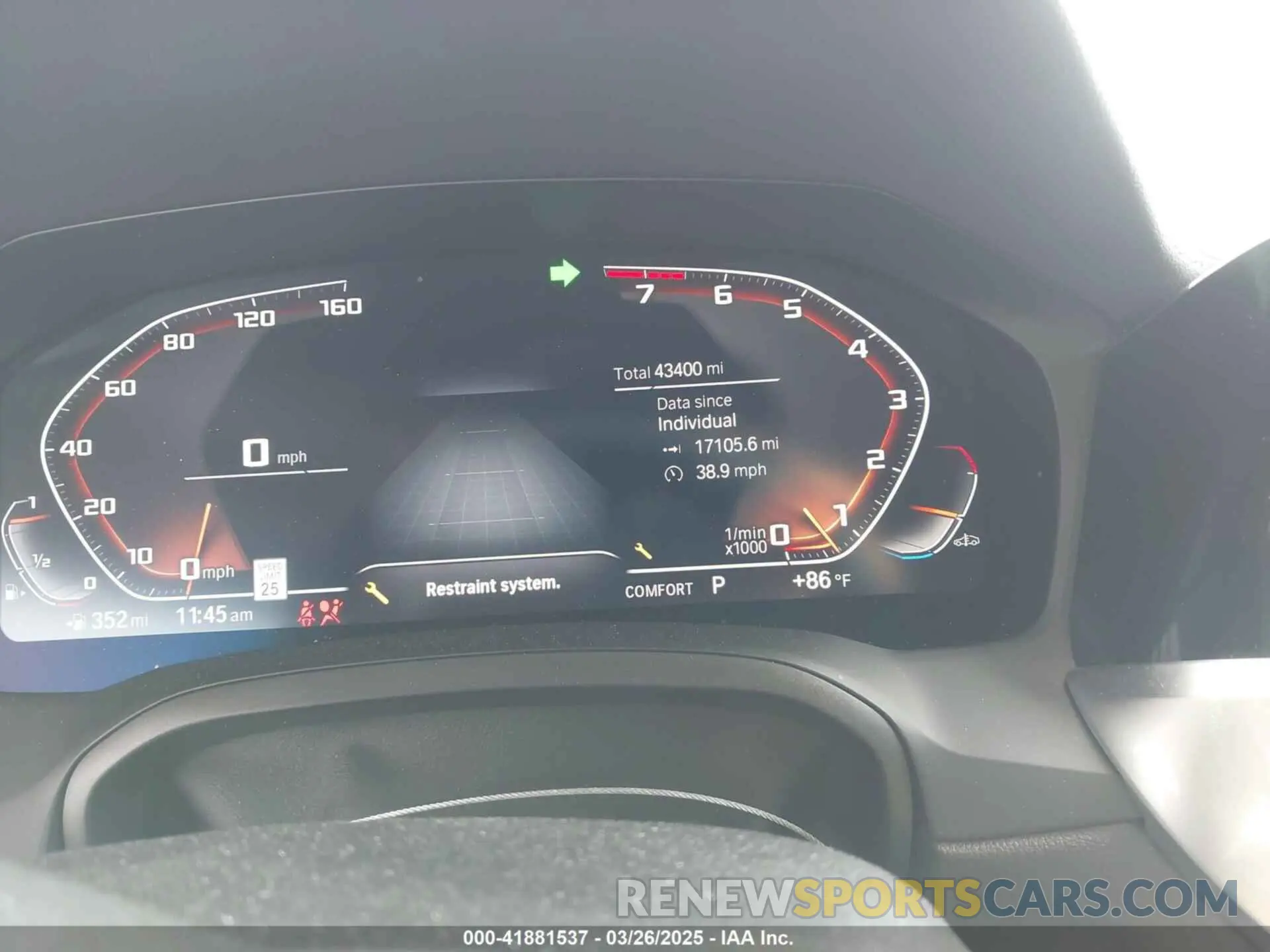 7 fotografías del automóvil dañado WBA13AR09MCF74685 BMW M440I 2021