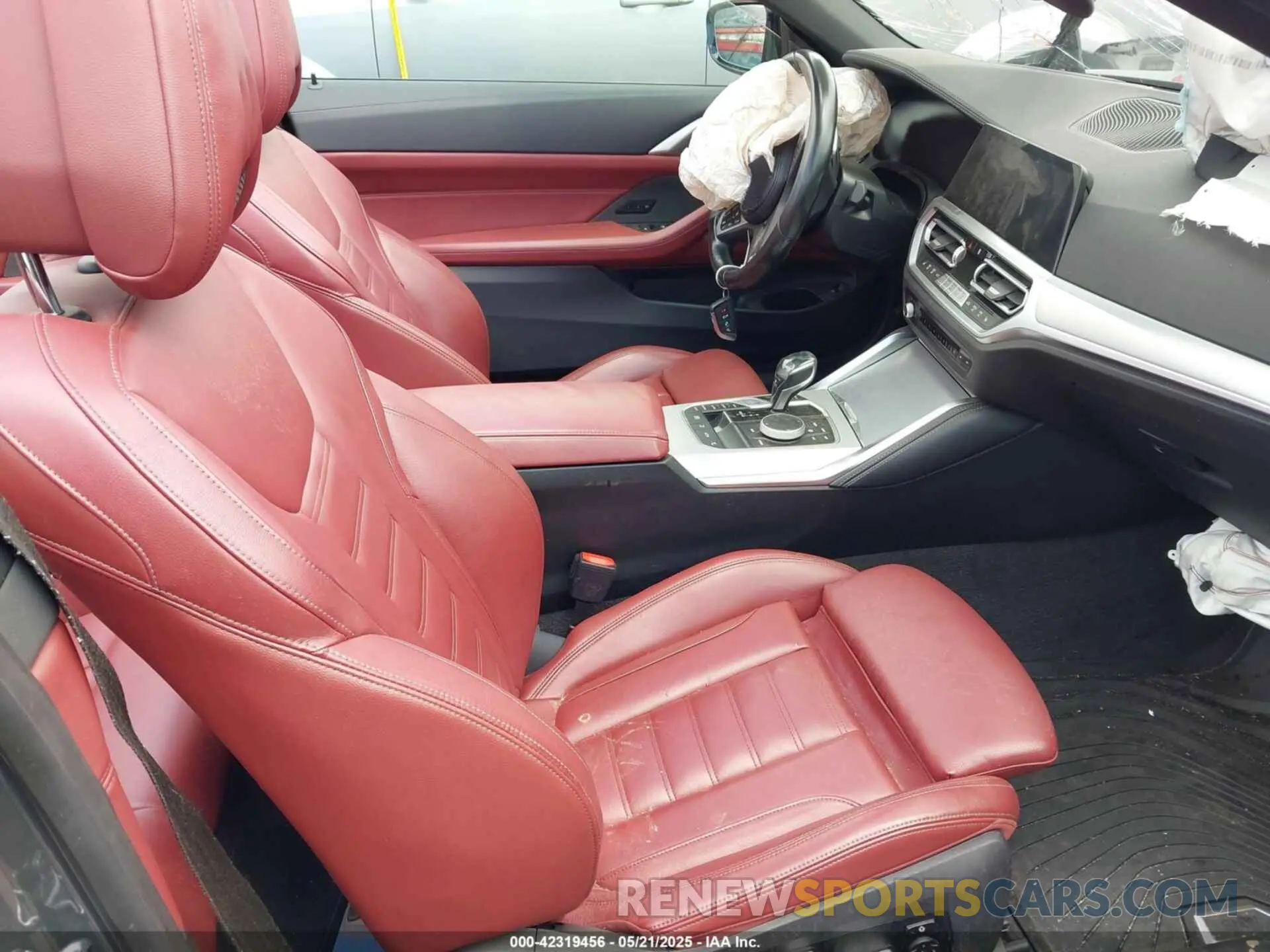 5 fotografías del automóvil dañado WBA53AT05MCG89665 BMW M440I 2021