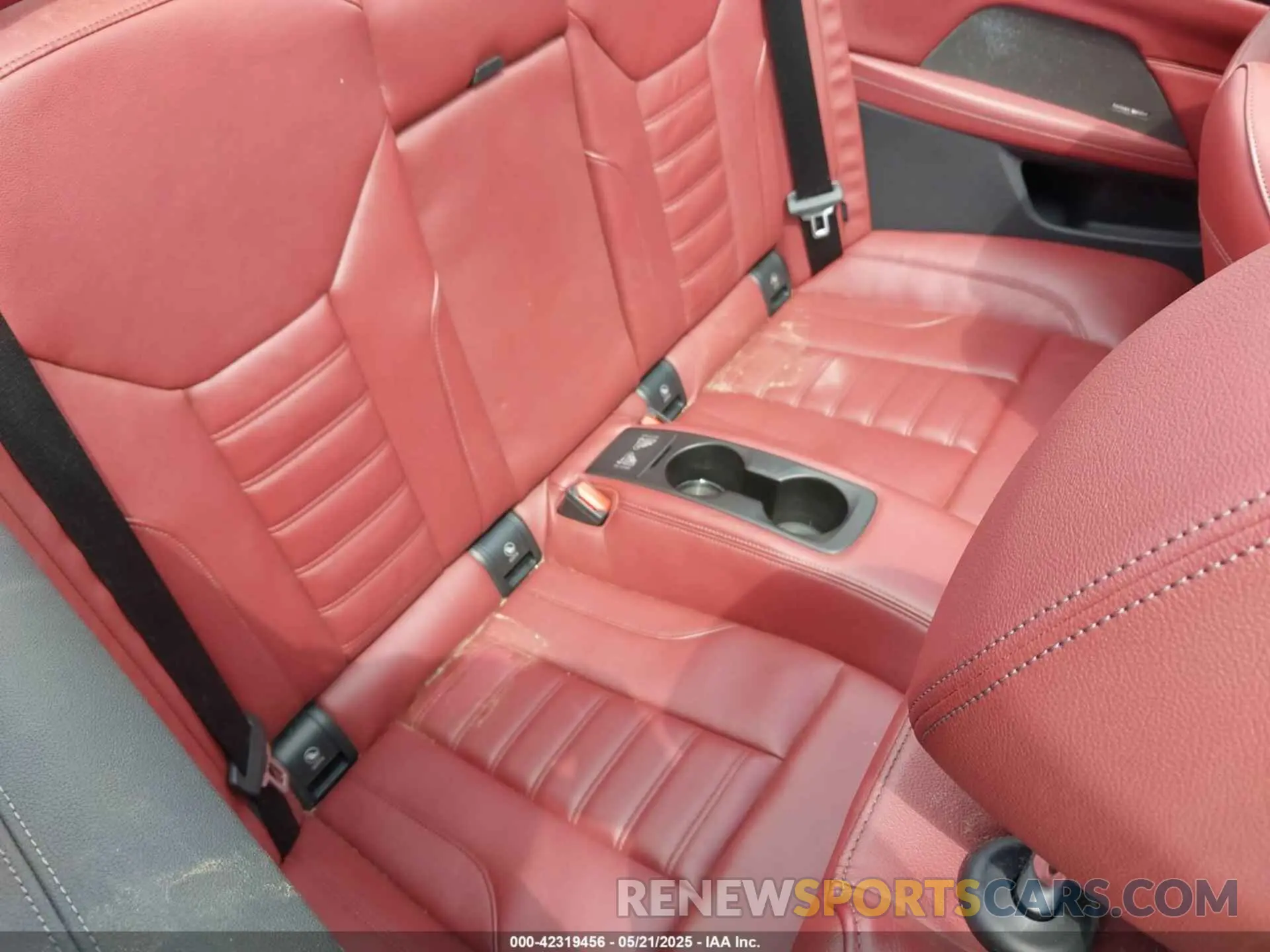 8 fotografías del automóvil dañado WBA53AT05MCG89665 BMW M440I 2021