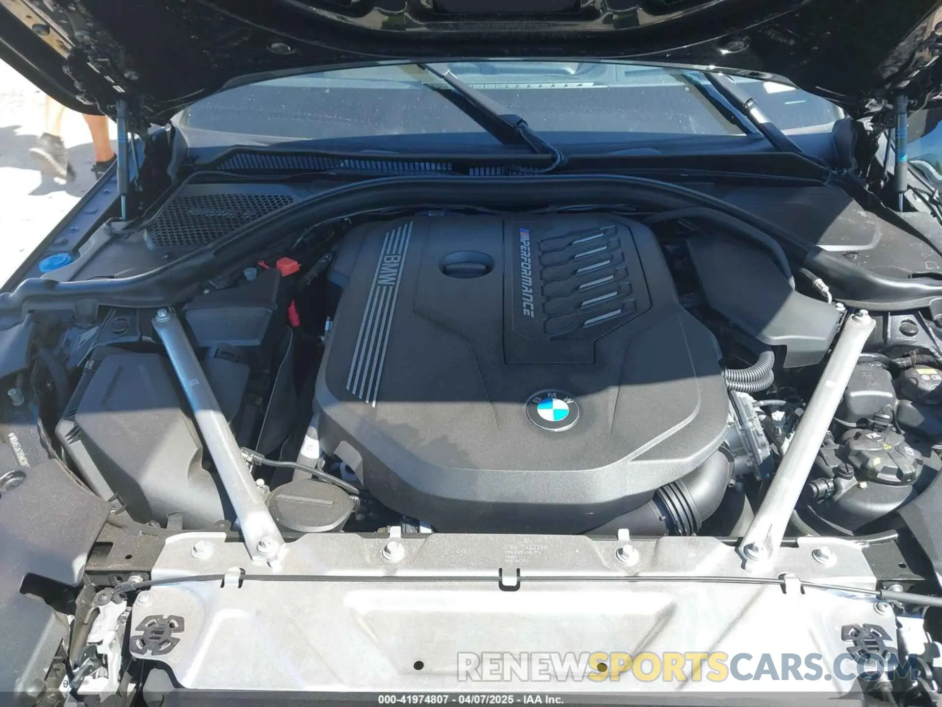 11 fotografías del automóvil dañado WBA53AT05MCH03452 BMW M440I 2021