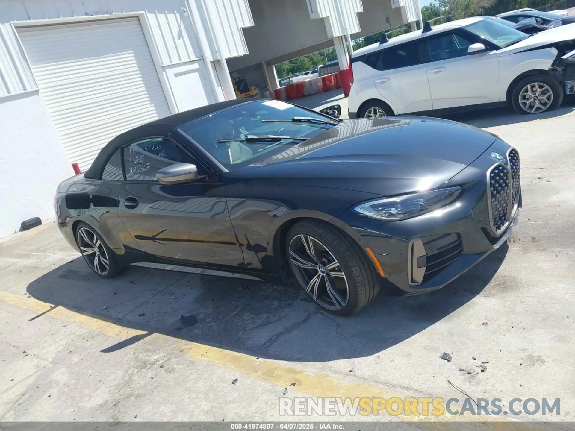 13 fotografías del automóvil dañado WBA53AT05MCH03452 BMW M440I 2021