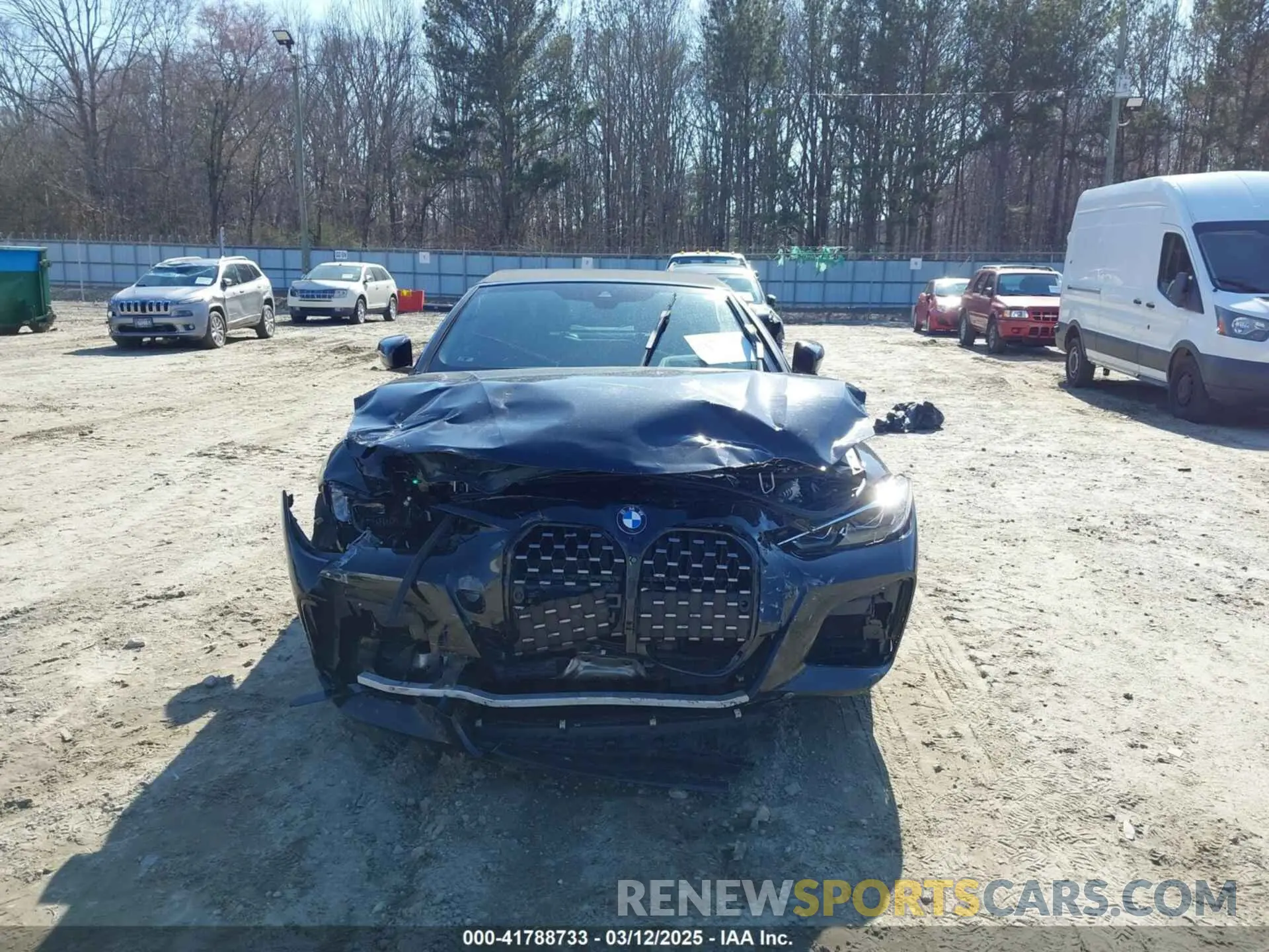 13 fotografías del automóvil dañado WBA53AT07MCH13853 BMW M440I 2021