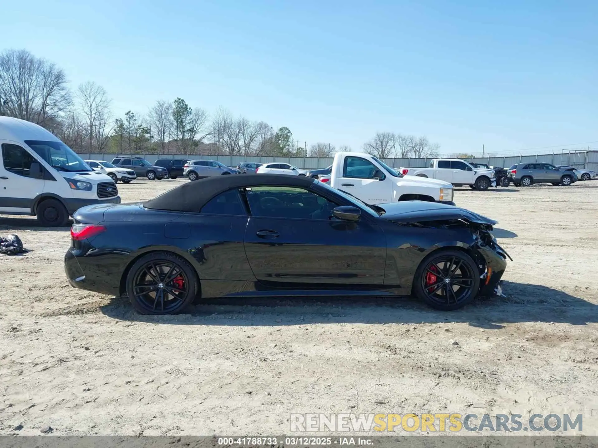 14 fotografías del automóvil dañado WBA53AT07MCH13853 BMW M440I 2021