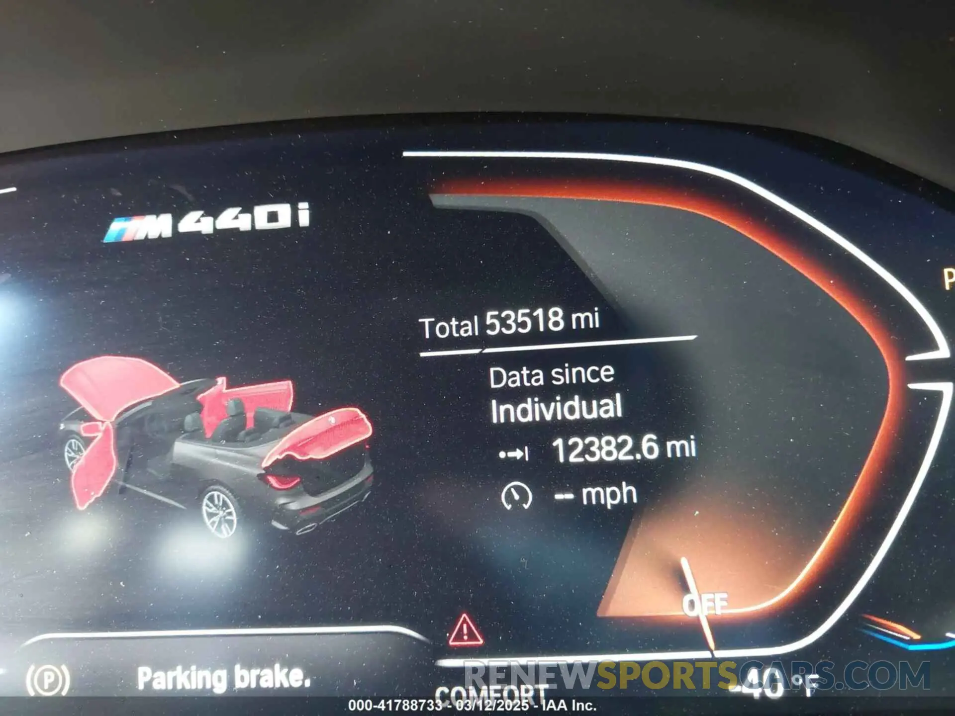 16 fotografías del automóvil dañado WBA53AT07MCH13853 BMW M440I 2021