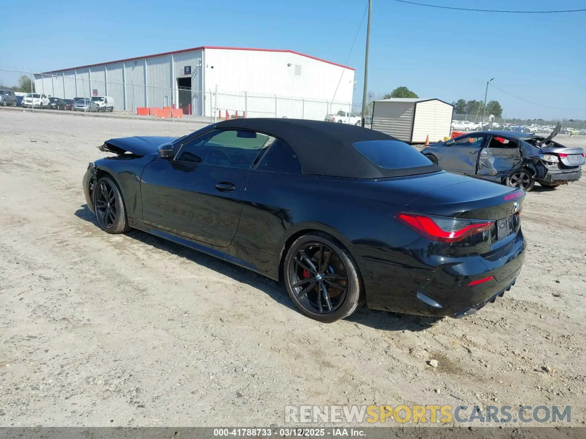 3 fotografías del automóvil dañado WBA53AT07MCH13853 BMW M440I 2021