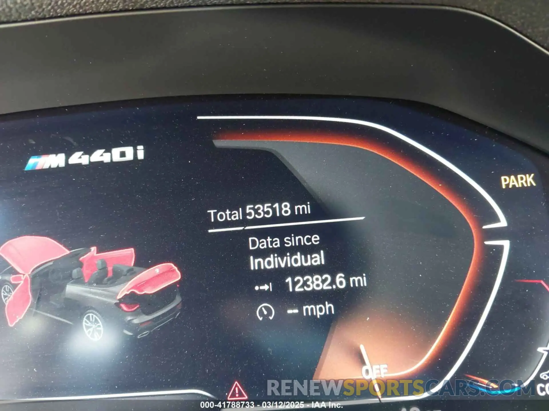 7 fotografías del automóvil dañado WBA53AT07MCH13853 BMW M440I 2021