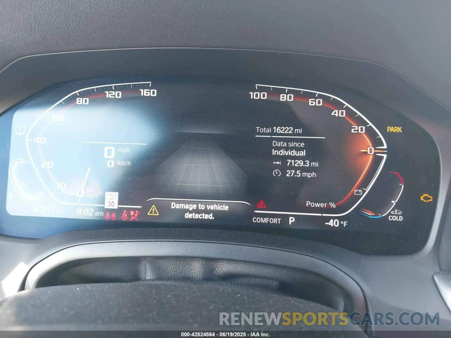 7 fotografías del automóvil dañado WBA53AT0XMCH41436 BMW M440I 2021