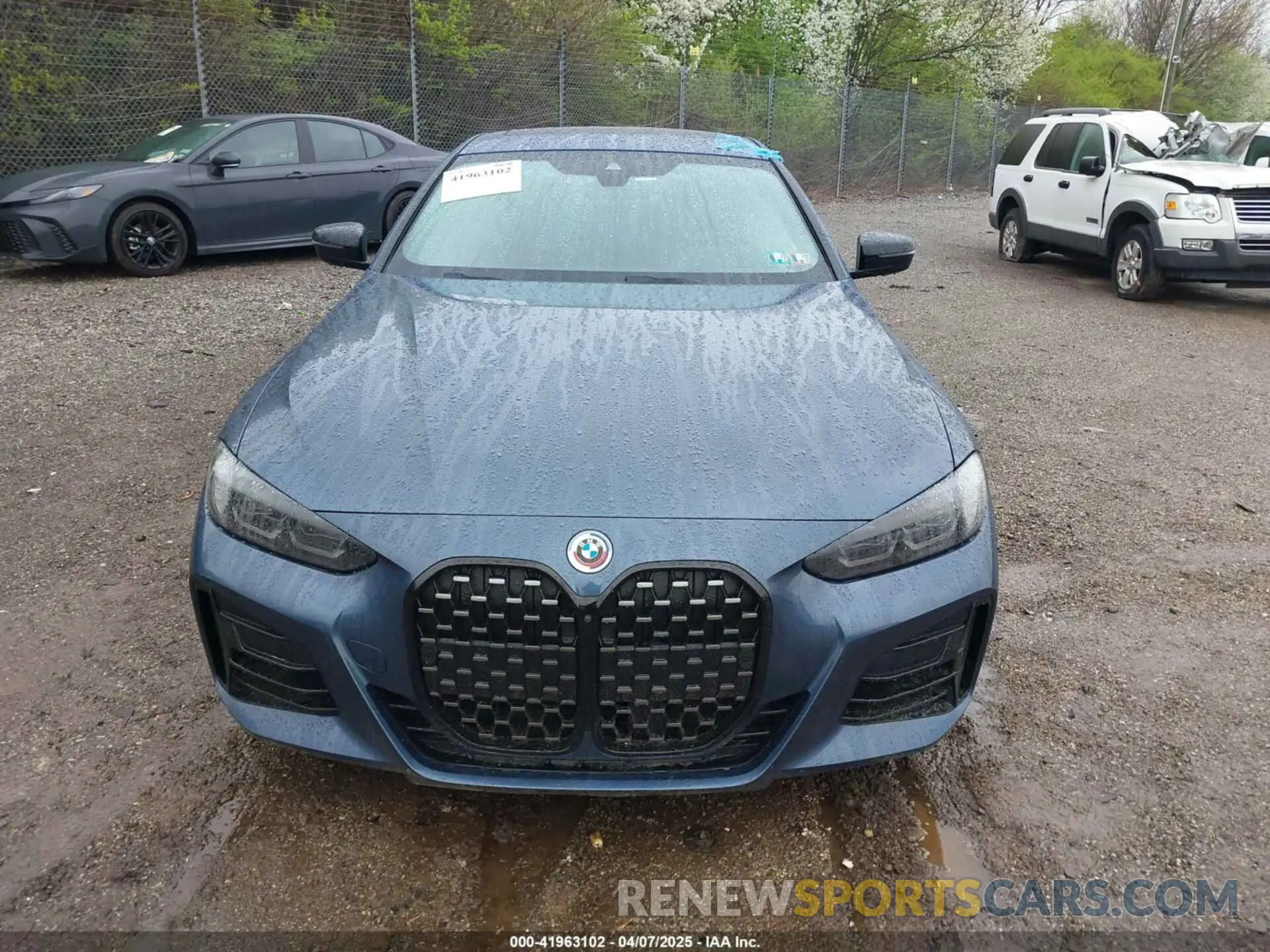 13 fotografías del automóvil dañado WBA13AR07PCL27599 BMW M440I 2023