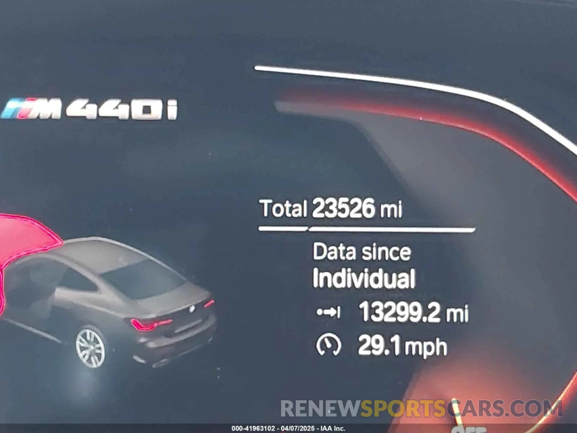 16 fotografías del automóvil dañado WBA13AR07PCL27599 BMW M440I 2023