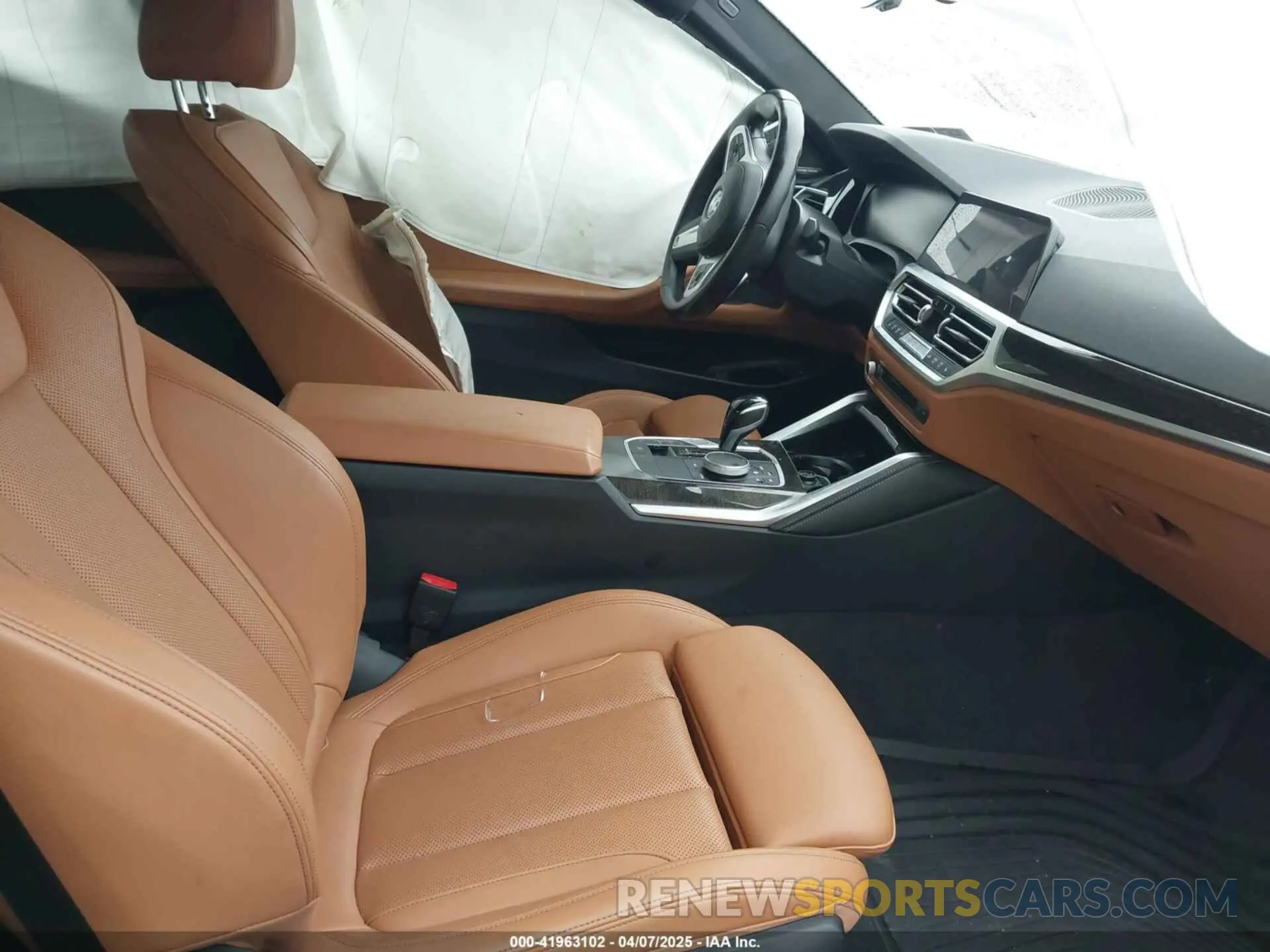 5 fotografías del automóvil dañado WBA13AR07PCL27599 BMW M440I 2023