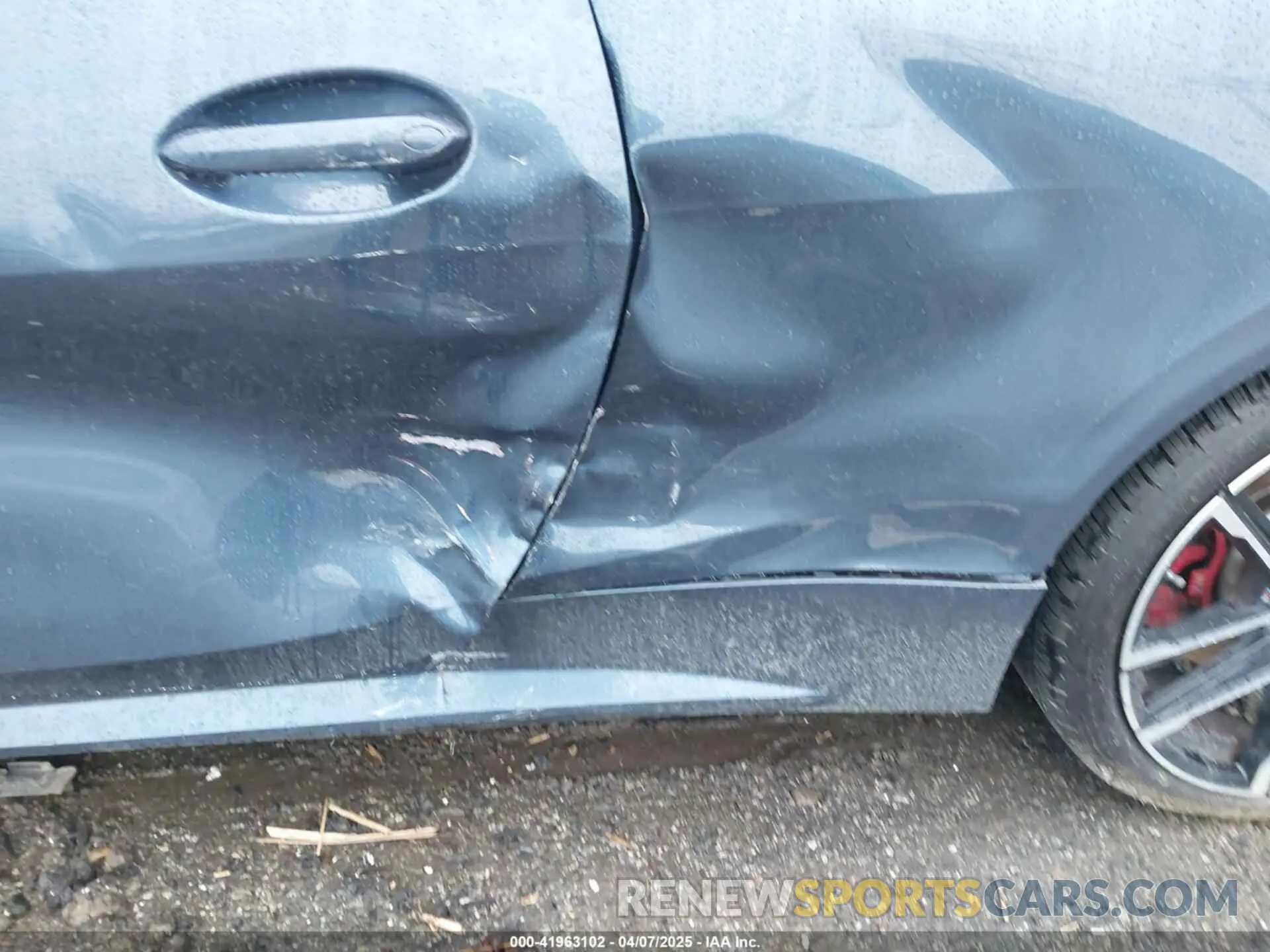 6 fotografías del automóvil dañado WBA13AR07PCL27599 BMW M440I 2023