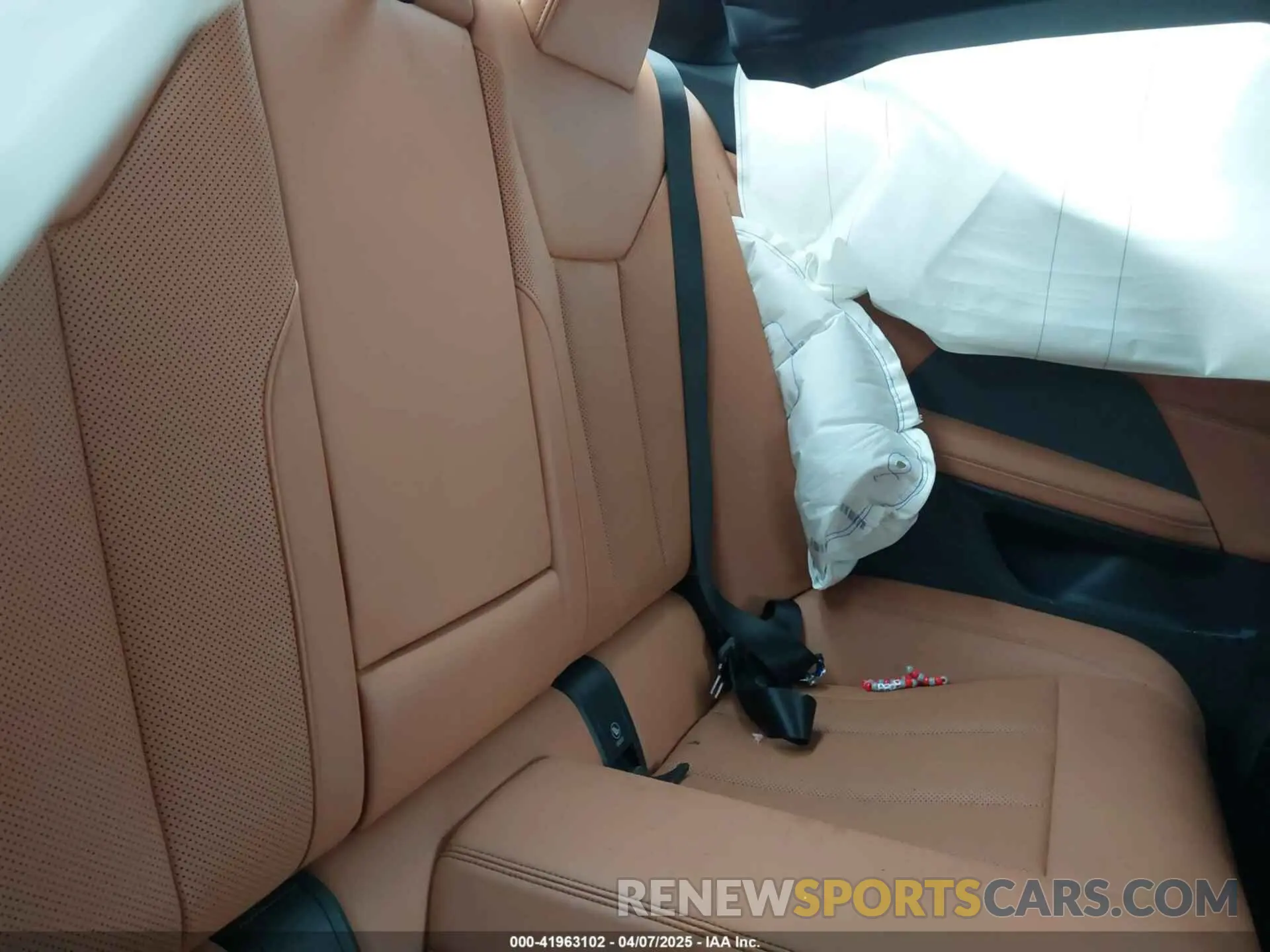 8 fotografías del automóvil dañado WBA13AR07PCL27599 BMW M440I 2023