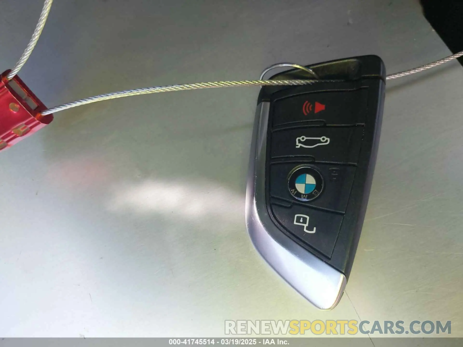 11 fotografías del automóvil dañado WBA53AT08PCL58435 BMW M440I 2023