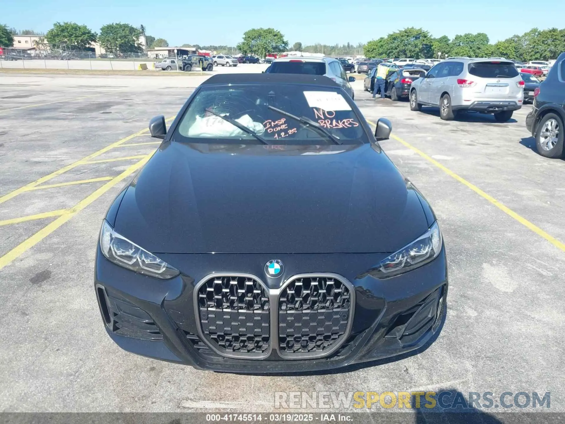 12 fotografías del automóvil dañado WBA53AT08PCL58435 BMW M440I 2023