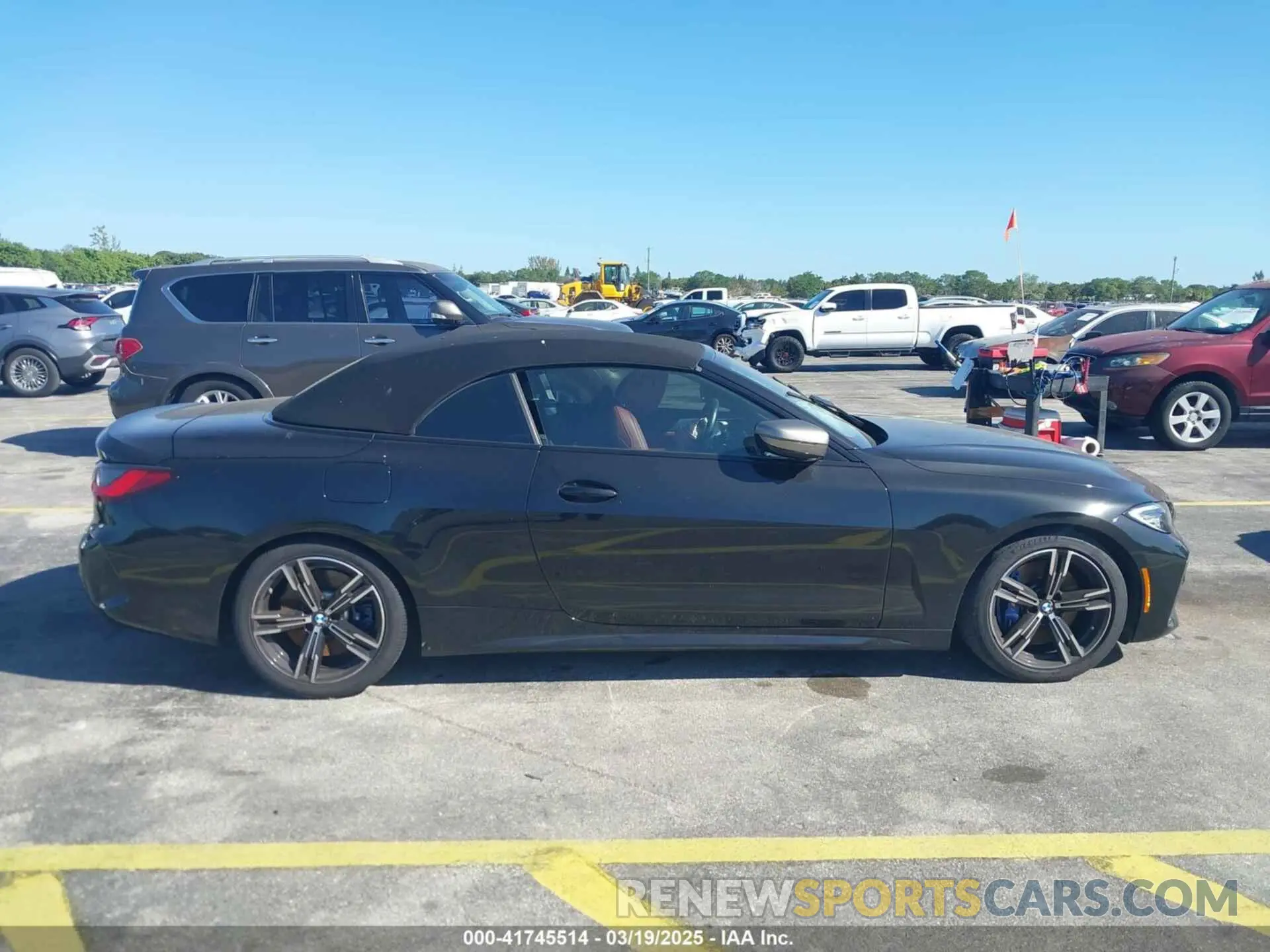 13 fotografías del automóvil dañado WBA53AT08PCL58435 BMW M440I 2023