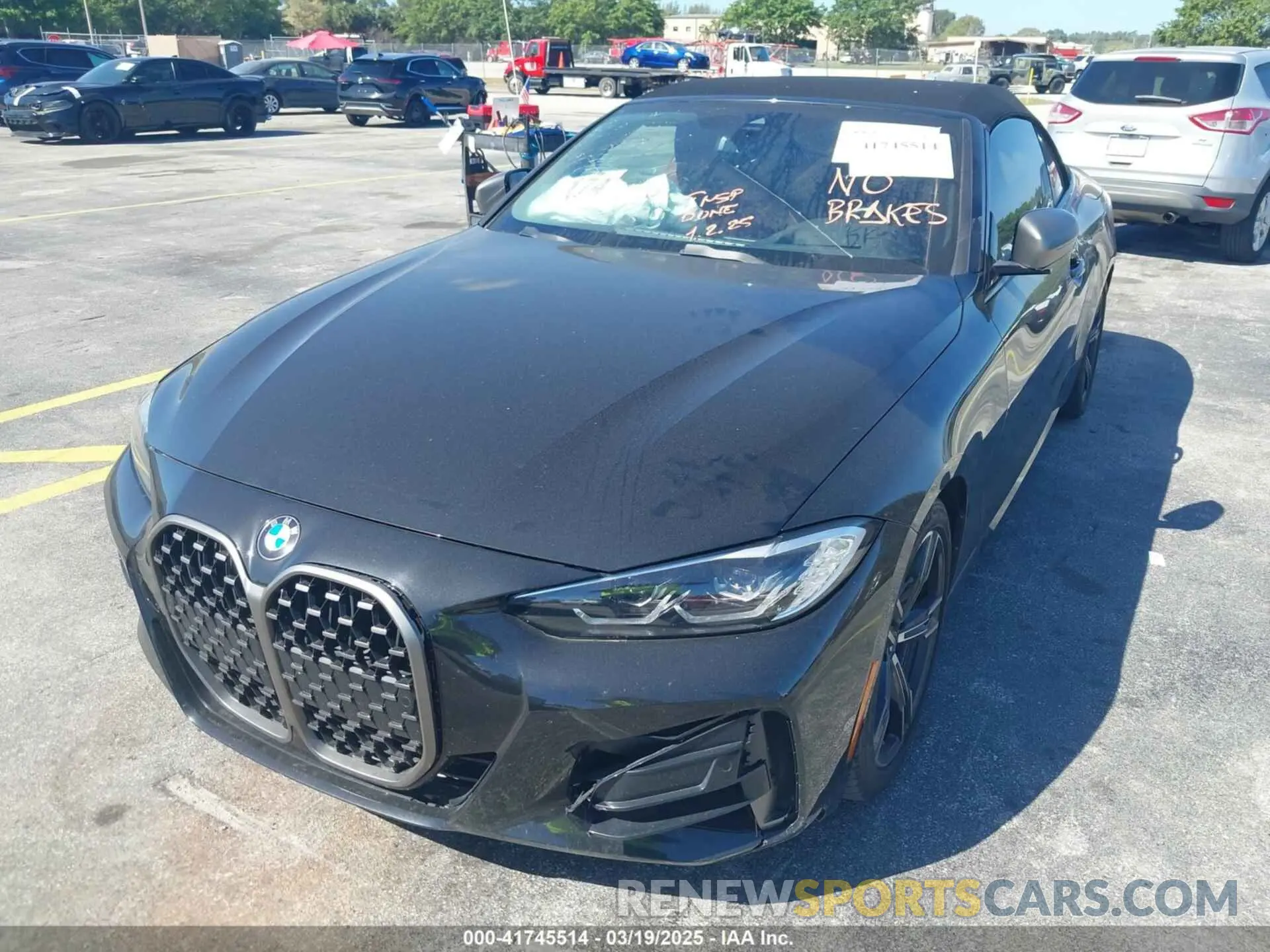 17 fotografías del automóvil dañado WBA53AT08PCL58435 BMW M440I 2023