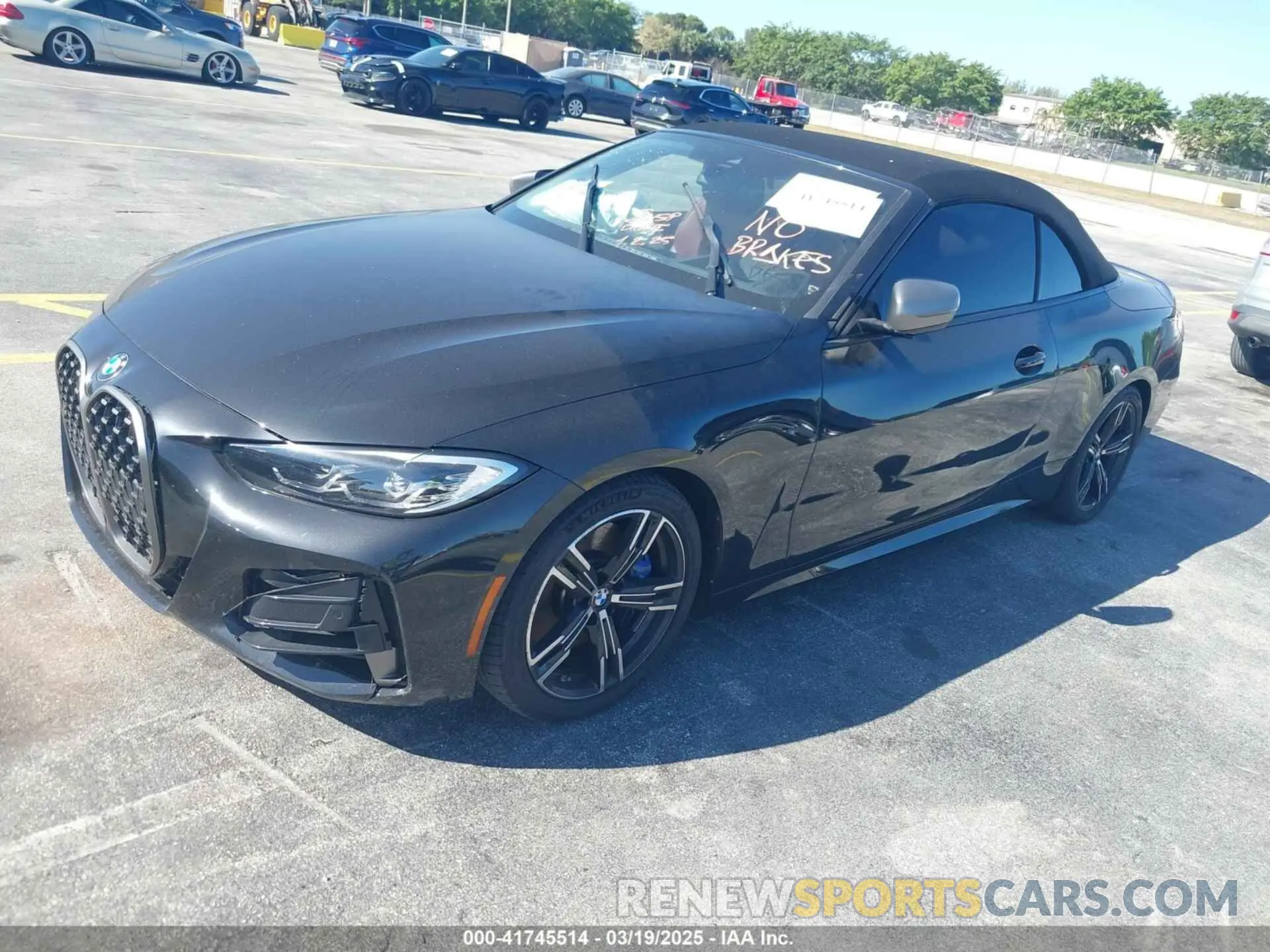 2 fotografías del automóvil dañado WBA53AT08PCL58435 BMW M440I 2023